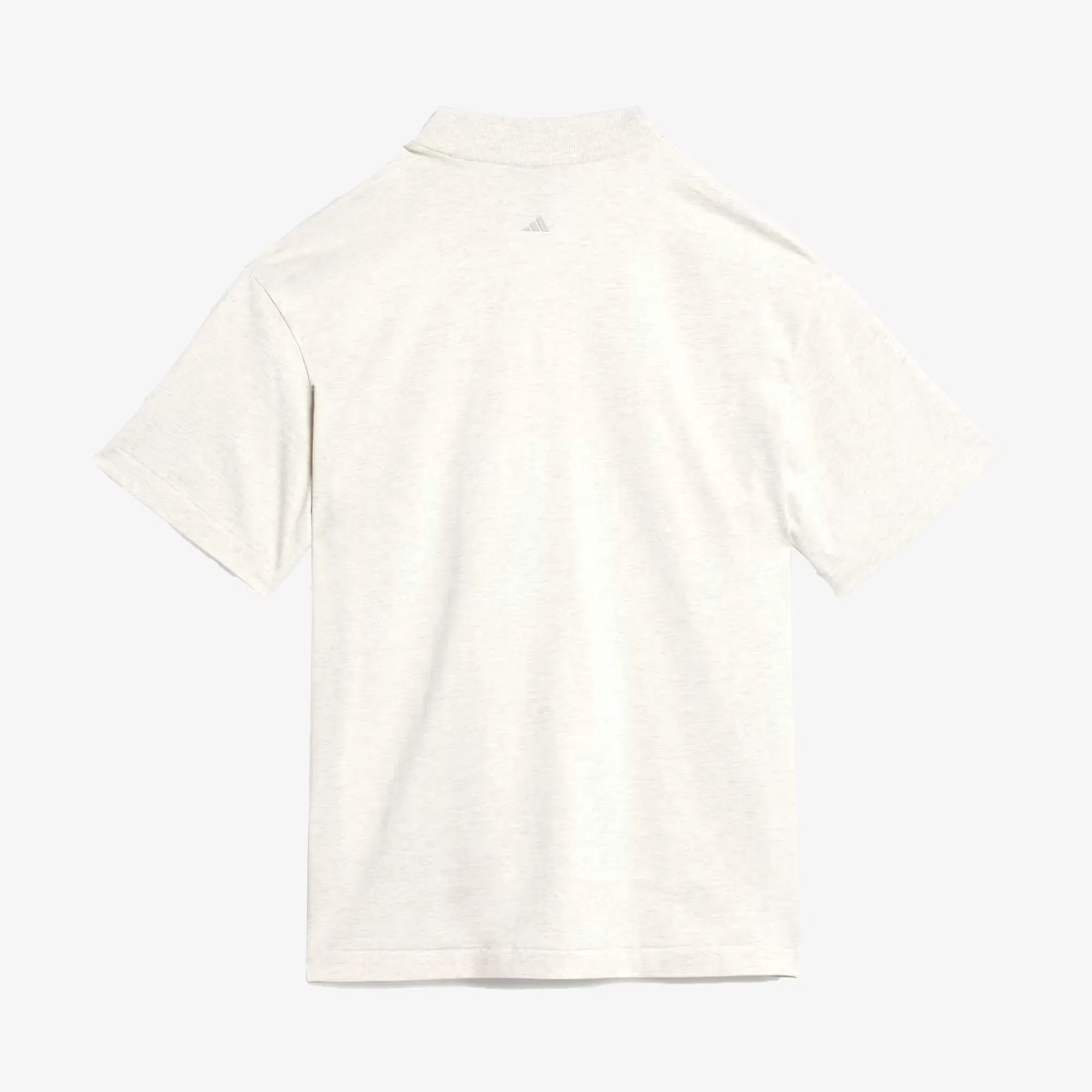 Adidas BASKETBALL T-Shirt { CREAM WHITE MEL