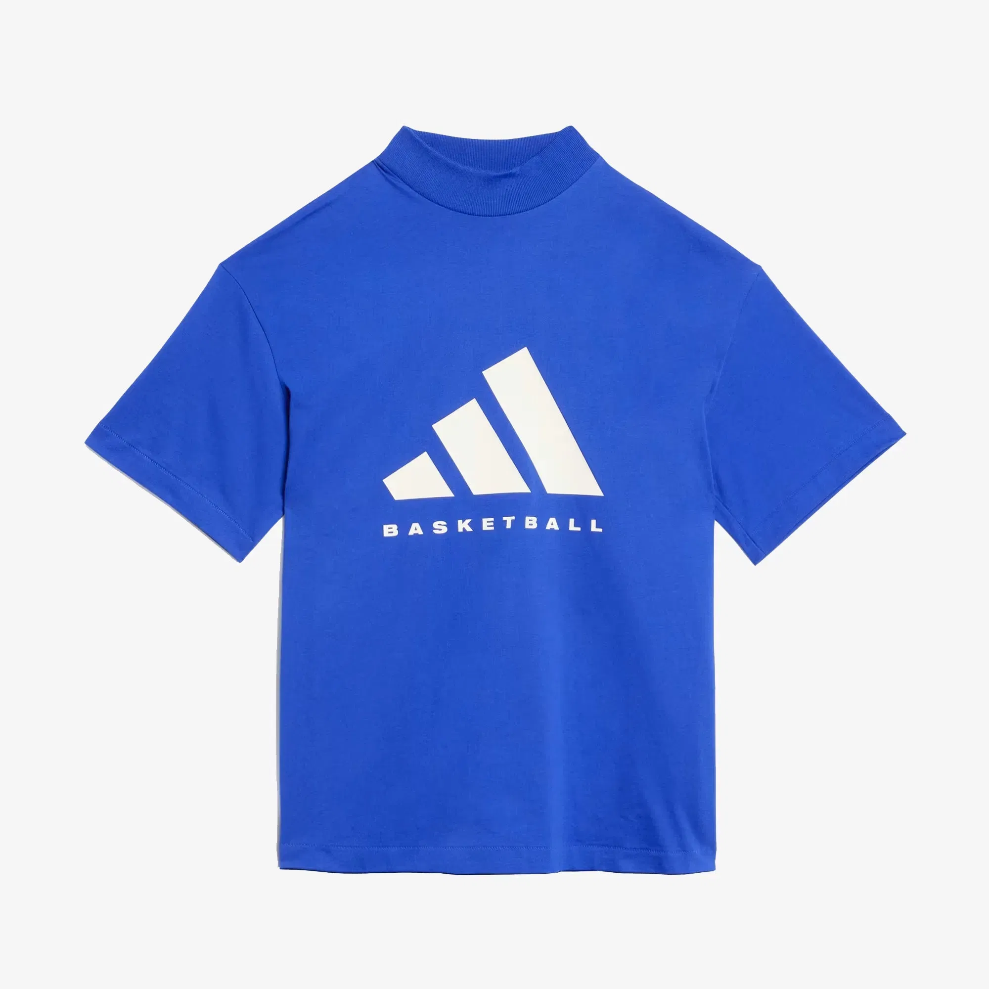 Adidas BASKETBALL T-Shirt { LUCID BLUE