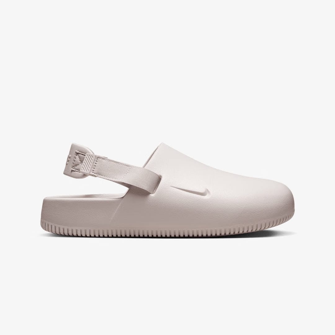 Nike CALM MULES { PLATINUM VIOLET/PLATINUM VIOLET