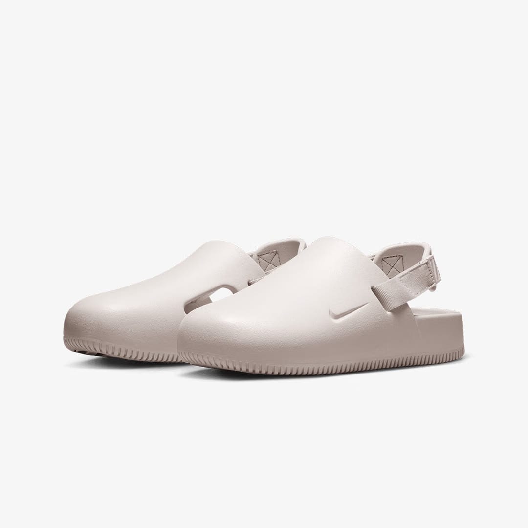 Nike CALM MULES { PLATINUM VIOLET/PLATINUM VIOLET