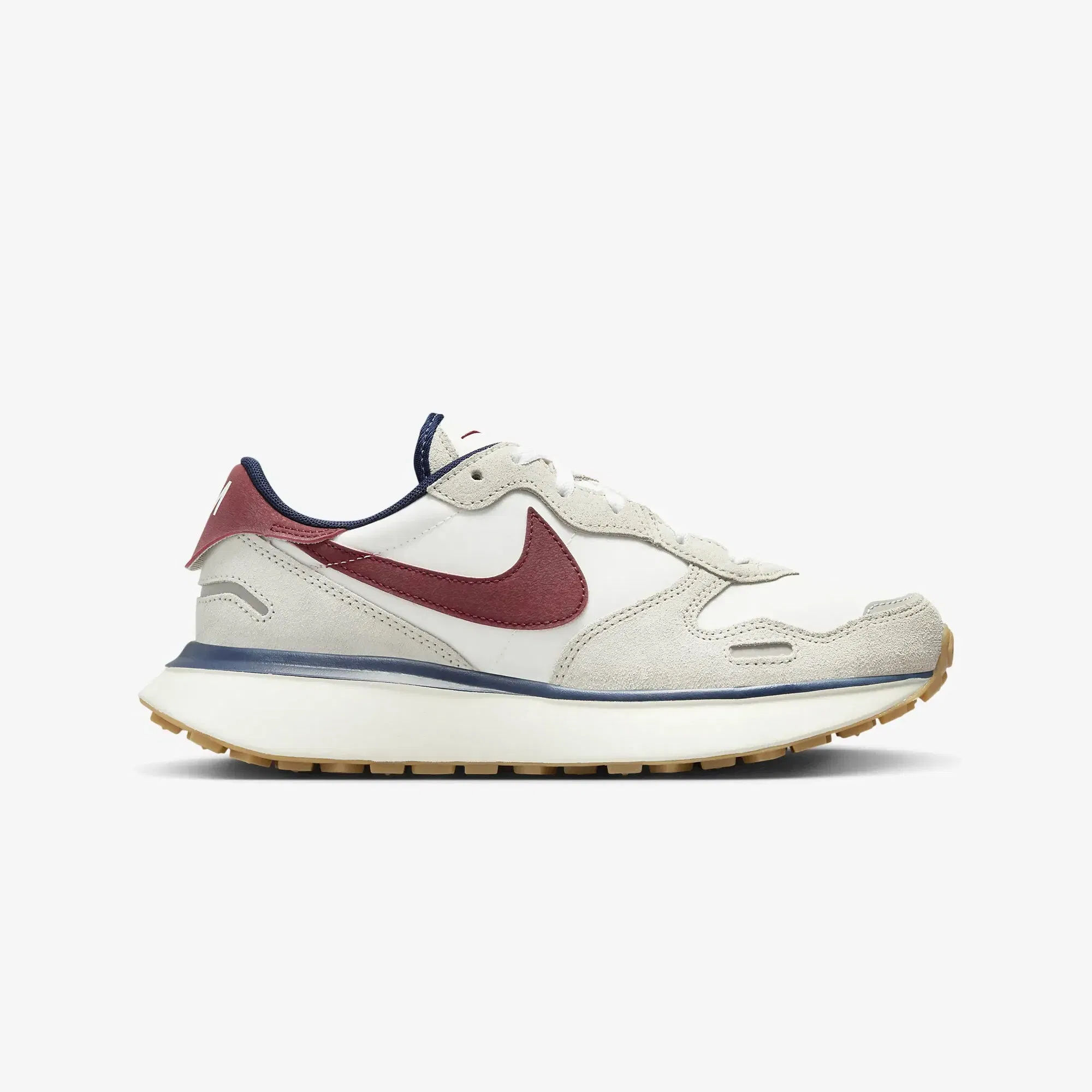 Nike PHOENIX WAFFLE { LIGHT BONE/TEAM RED-SAIL-MIDNIGHT NAVY