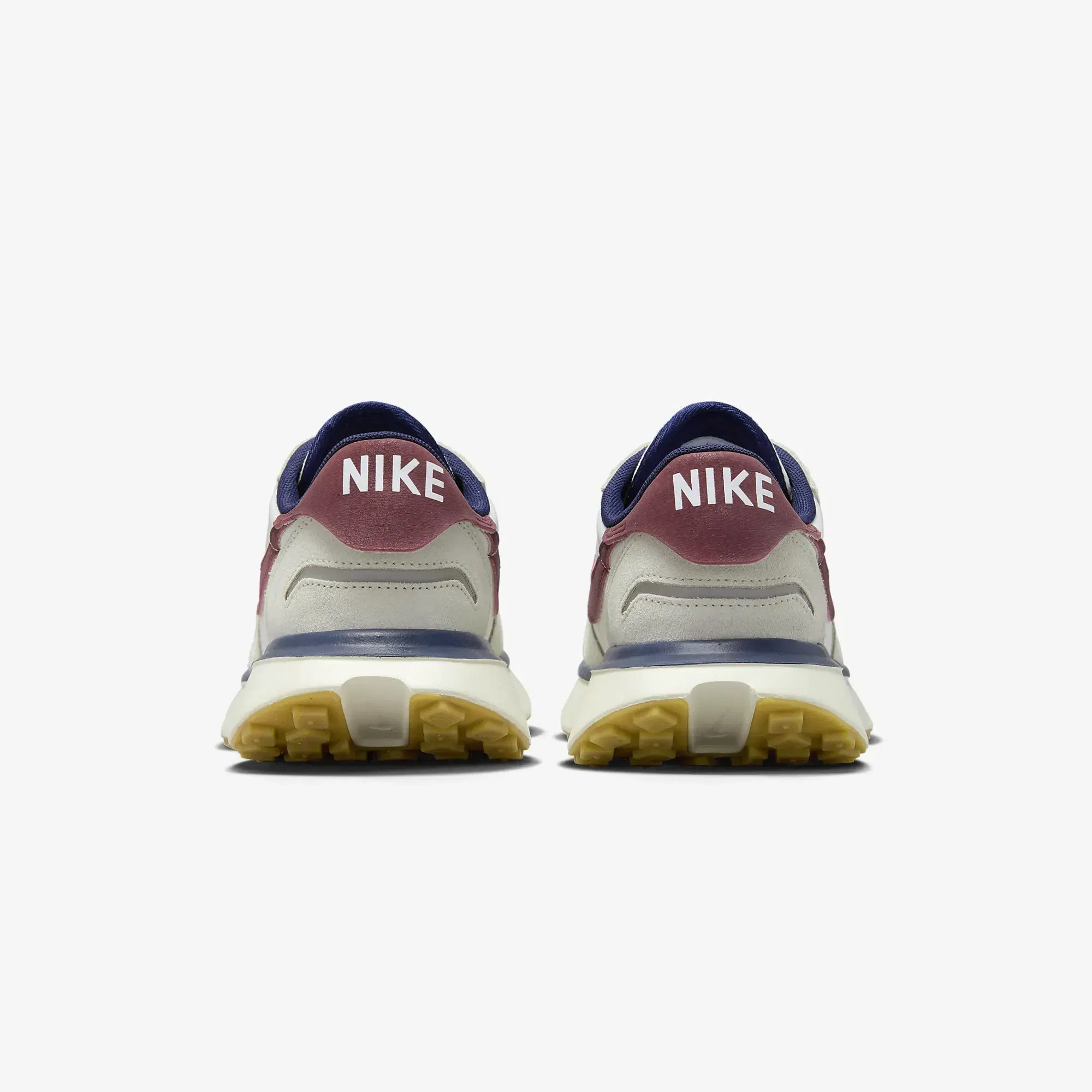 Nike PHOENIX WAFFLE { LIGHT BONE/TEAM RED-SAIL-MIDNIGHT NAVY