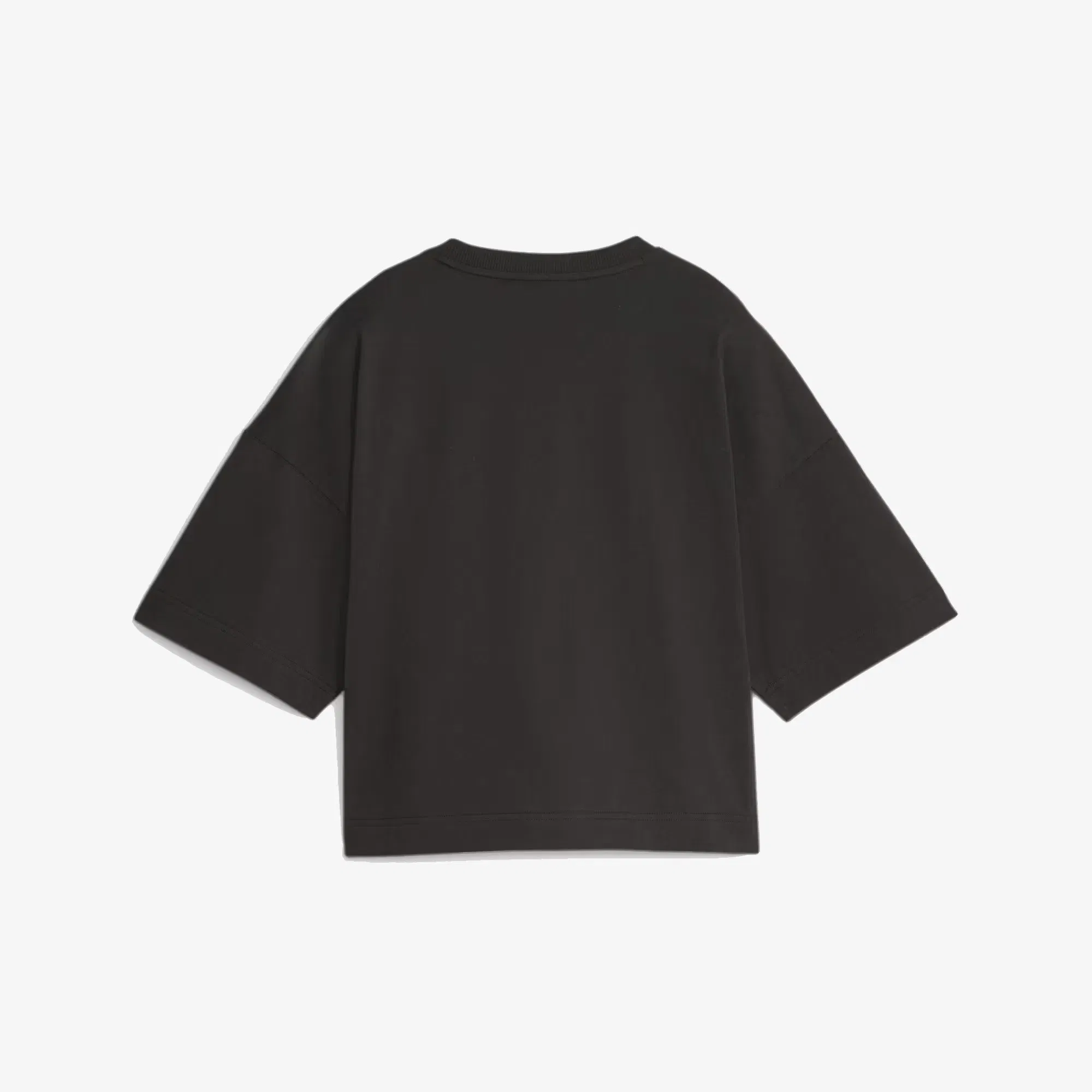 Puma SWAROVSKI CRYSTALS T-Shirt { BLACK