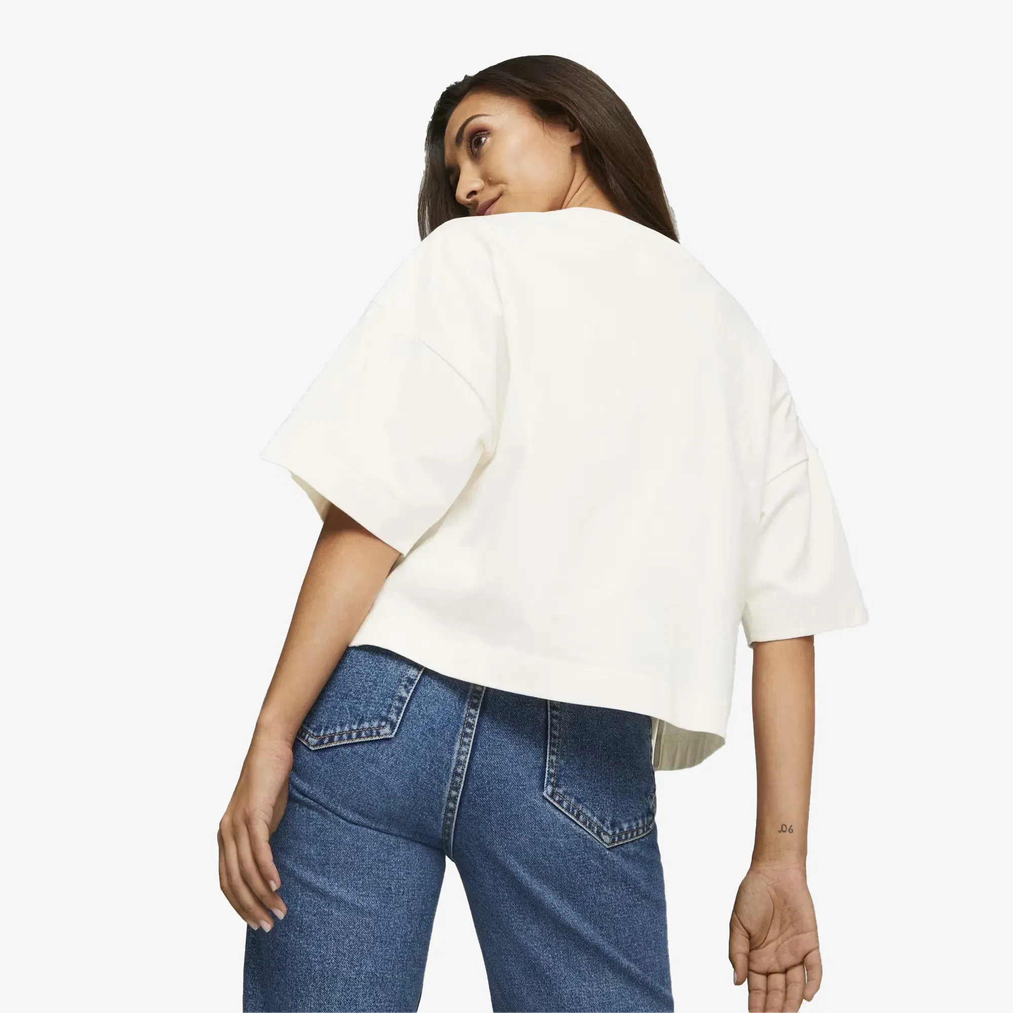 Puma SWAROVSKI CRYSTALS T-Shirt { WHITE