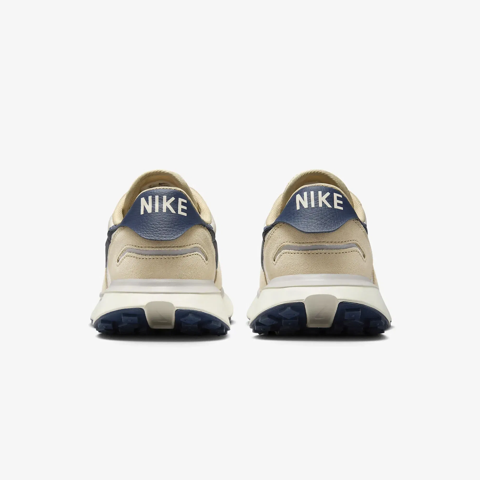 Nike PHOENIX WAFFLE { LT OREWOOD BRN/MIDNIGHT NAVY-TEAM GOLD