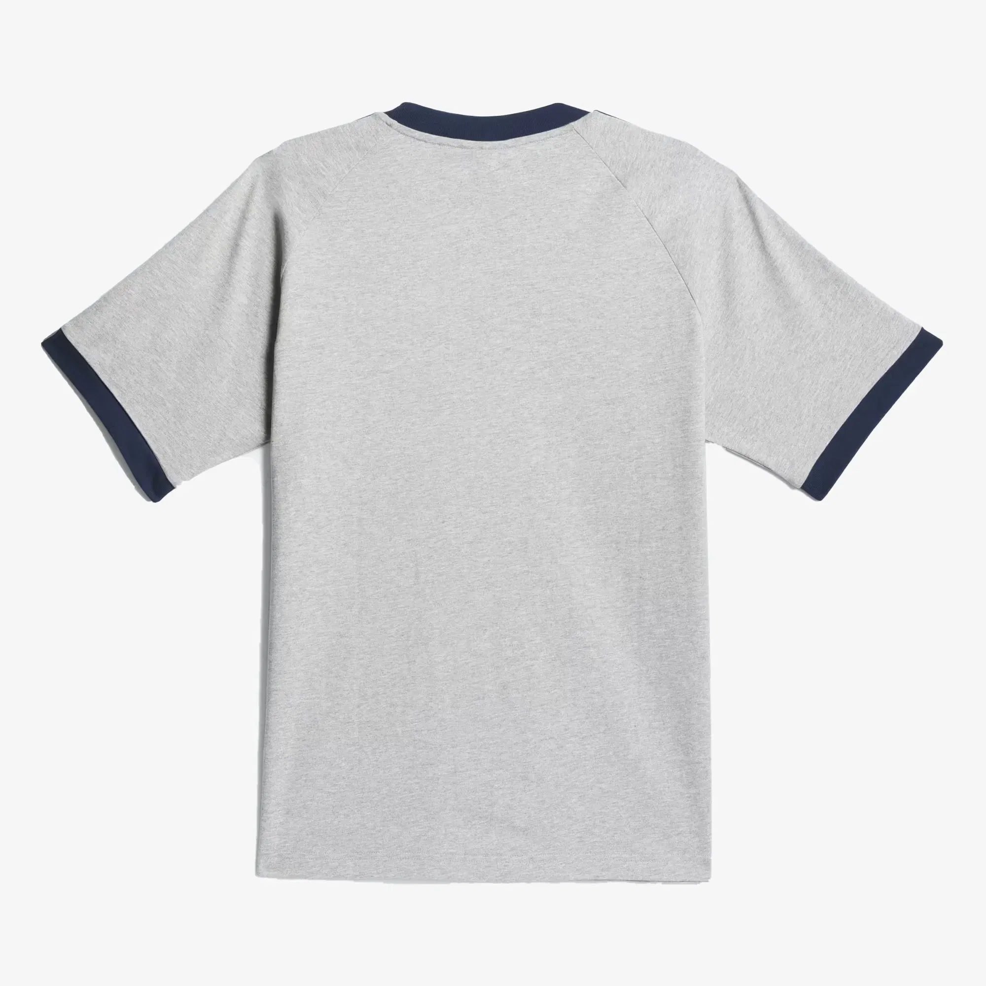 Adidas Originals POP CLASSIC T-Shirt { MEDIUM GREY HEATHER/COLLEGIATE