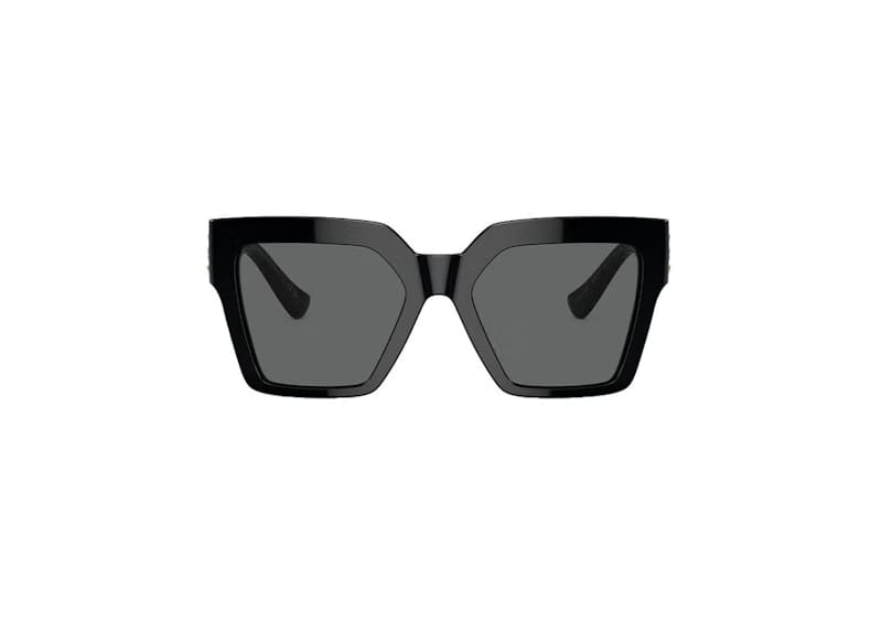 Versace Medusa Deco Butterfly Sunglasses Black (4458 GB1/87)