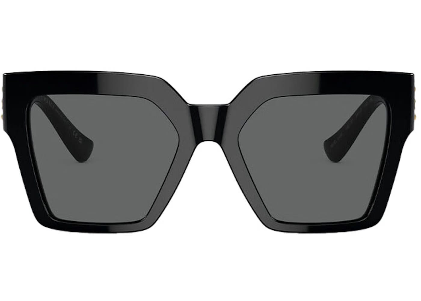 Versace Medusa Deco Butterfly Sunglasses Black (4458 GB1/87)
