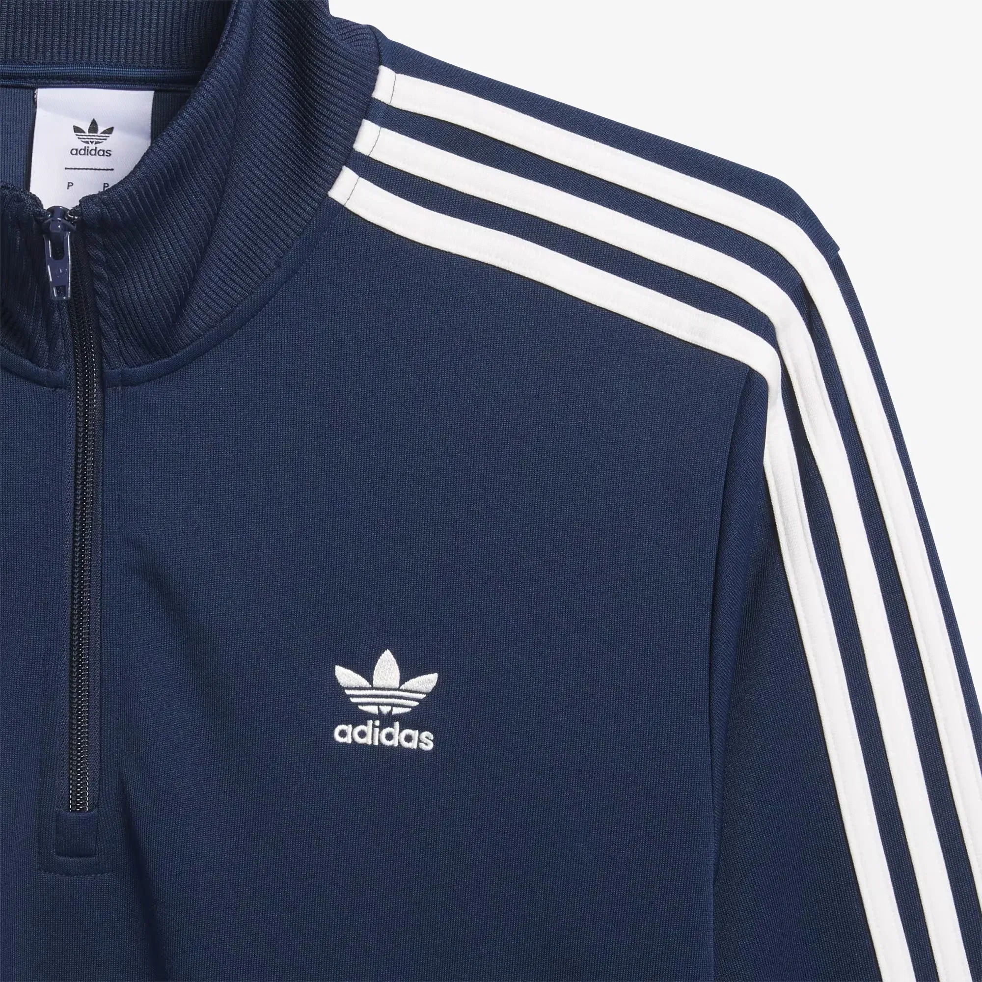 Adidas Originals POP BAUER TT { COLLEGIATE NAVY/CHALK WHITE