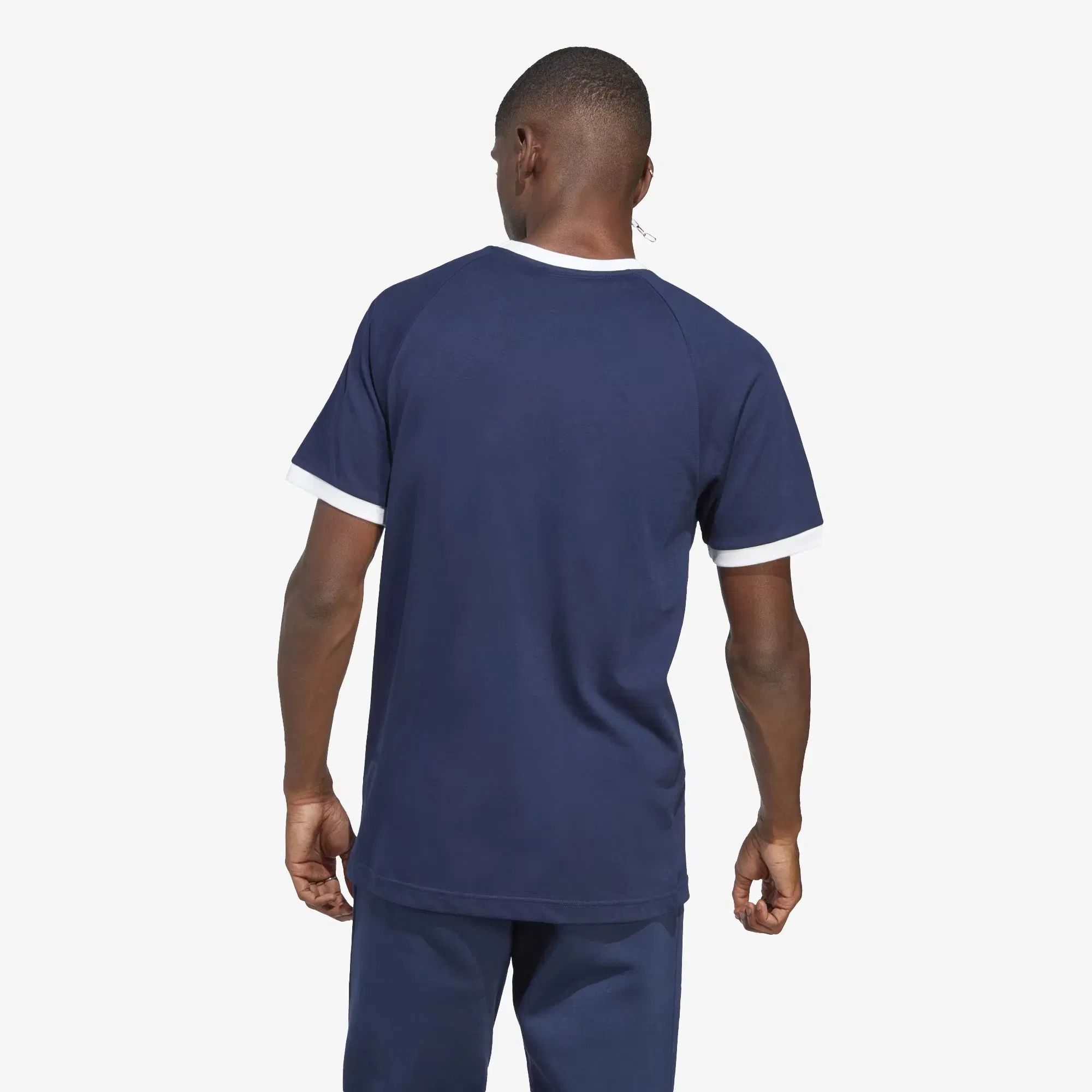Adidas Originals ADICOLOR CLASSICS 3-STRIPES TEE { NIGHT INDIGO