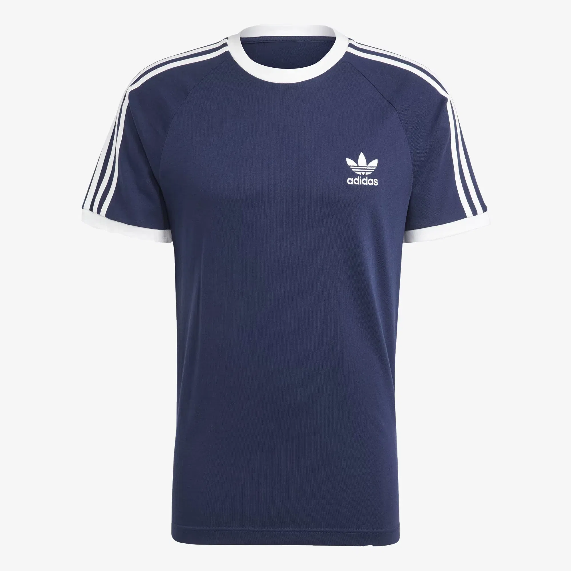 Adidas Originals ADICOLOR CLASSICS 3-STRIPES TEE { NIGHT INDIGO