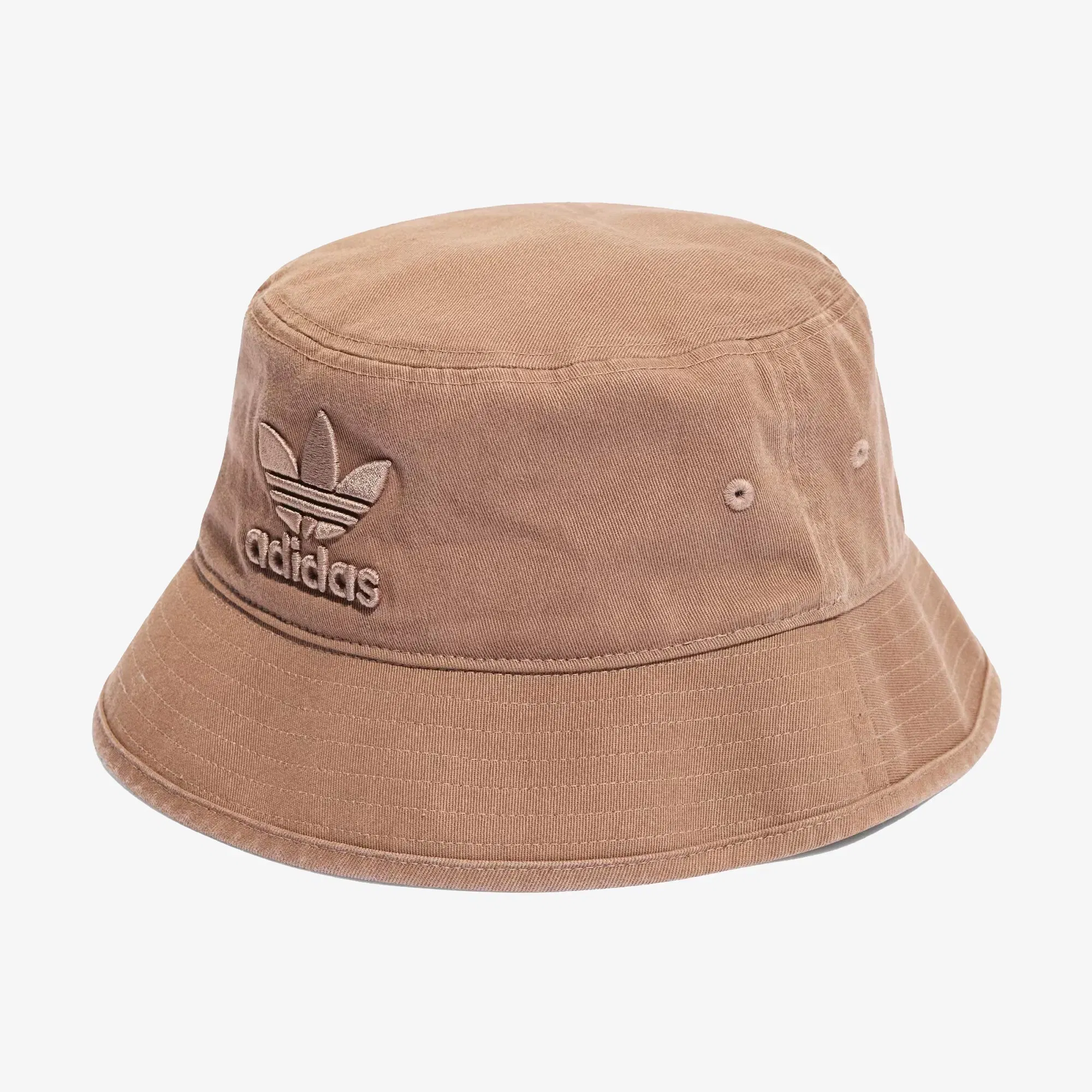 Adidas Originals ADICOLOR CLASSIC STONEWASHED BUCKET HAT { EARTH STRATA