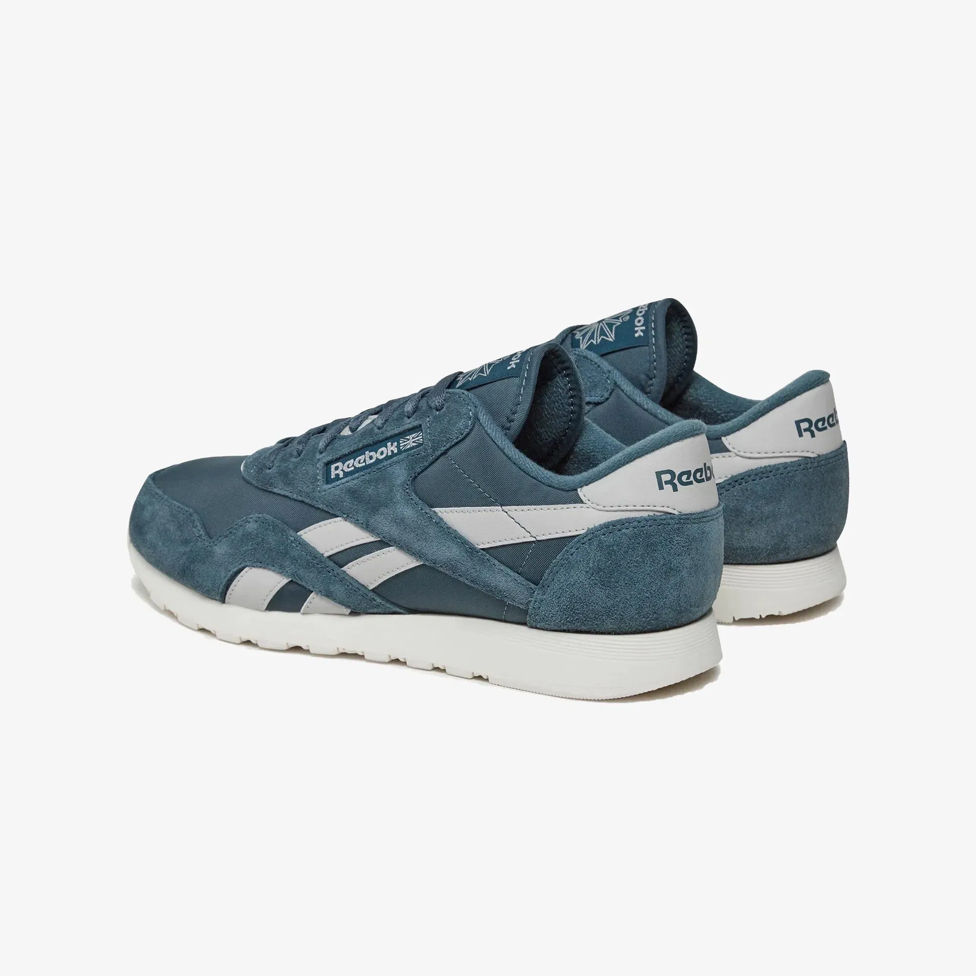 Reebok CLASSIC LEATHER HERITAGE RUNNING { TURQUOISE