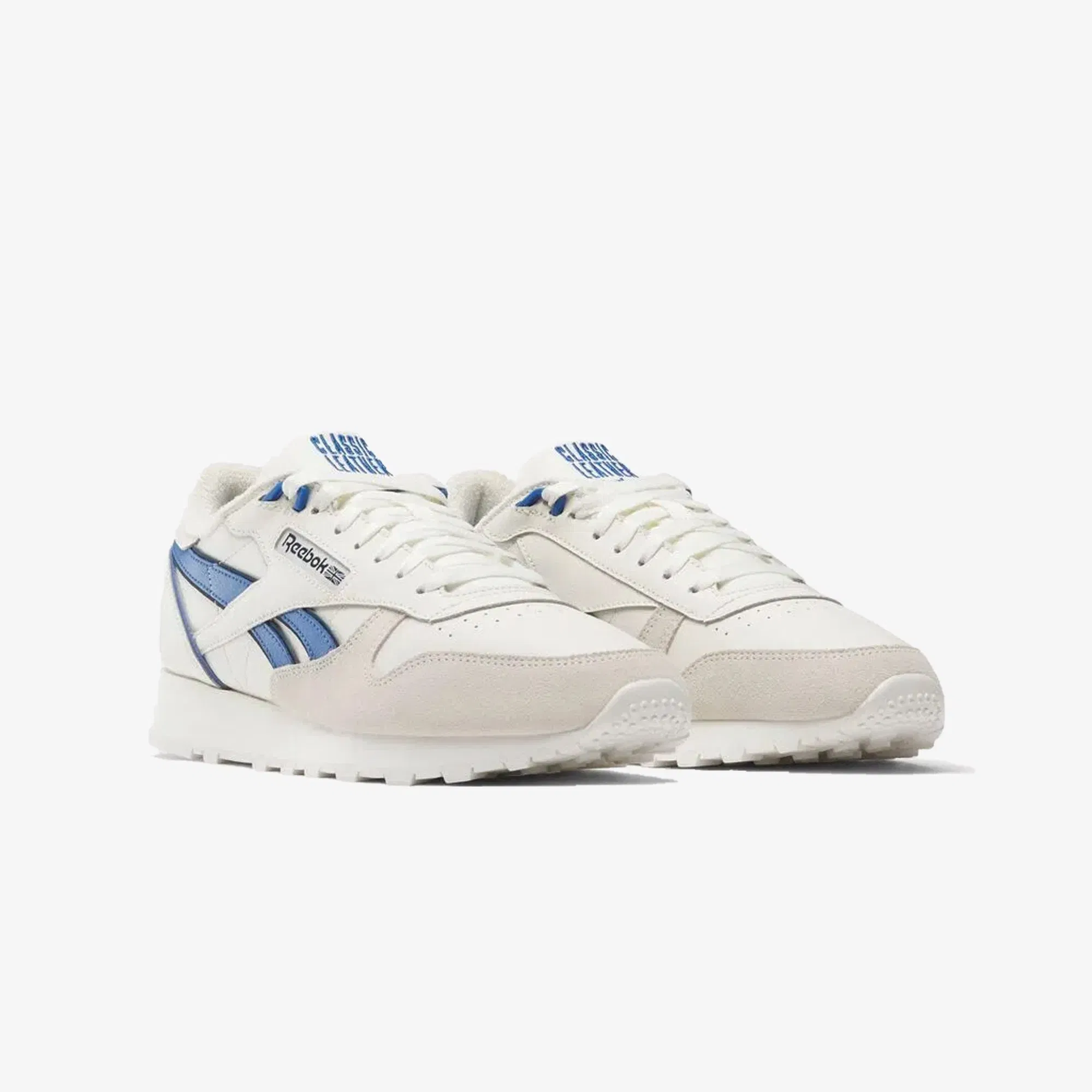 Reebok CLASSIC LEATHER { OFF WHITE