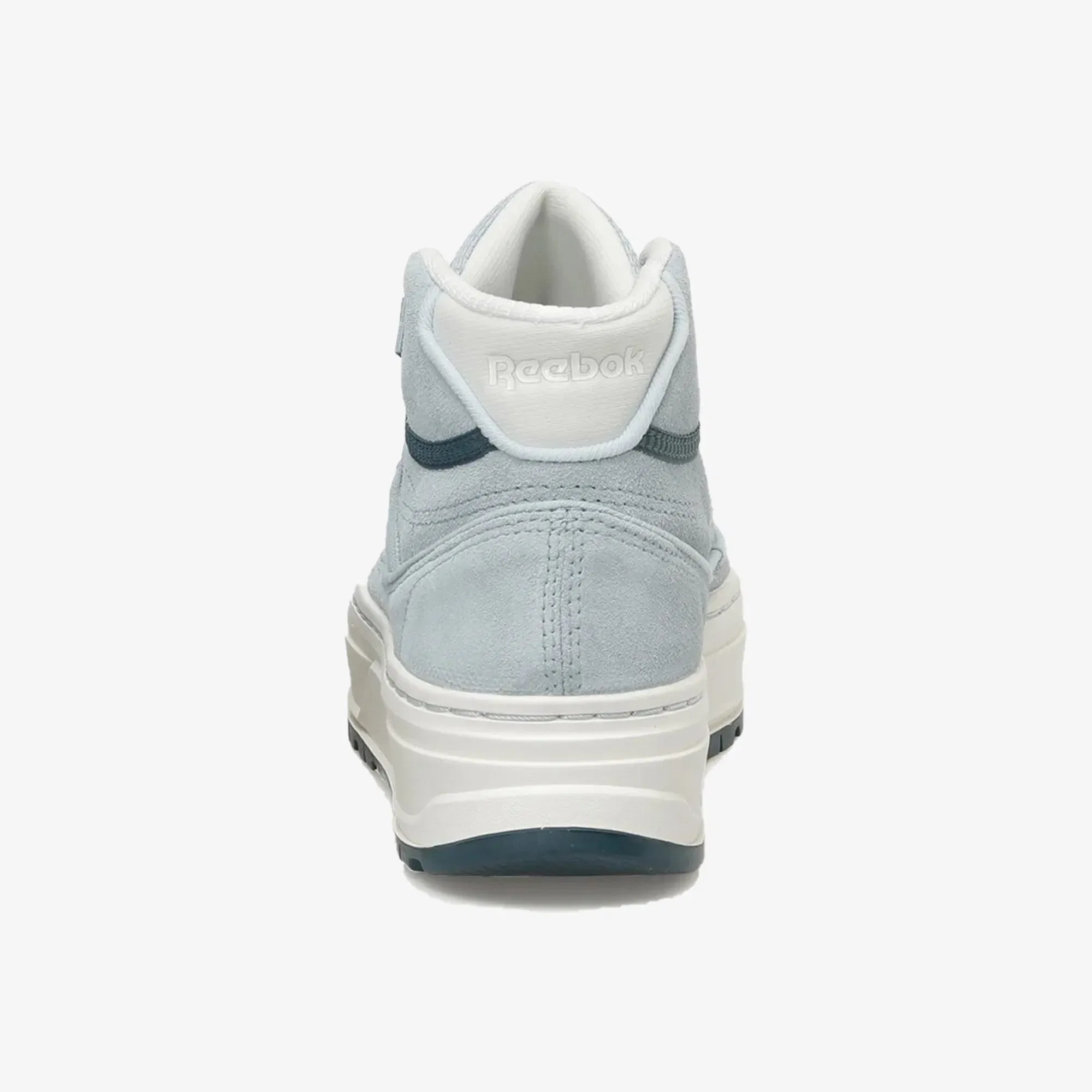 Reebok CLUB C GEO MID { GRAY/WHITE/WHITE