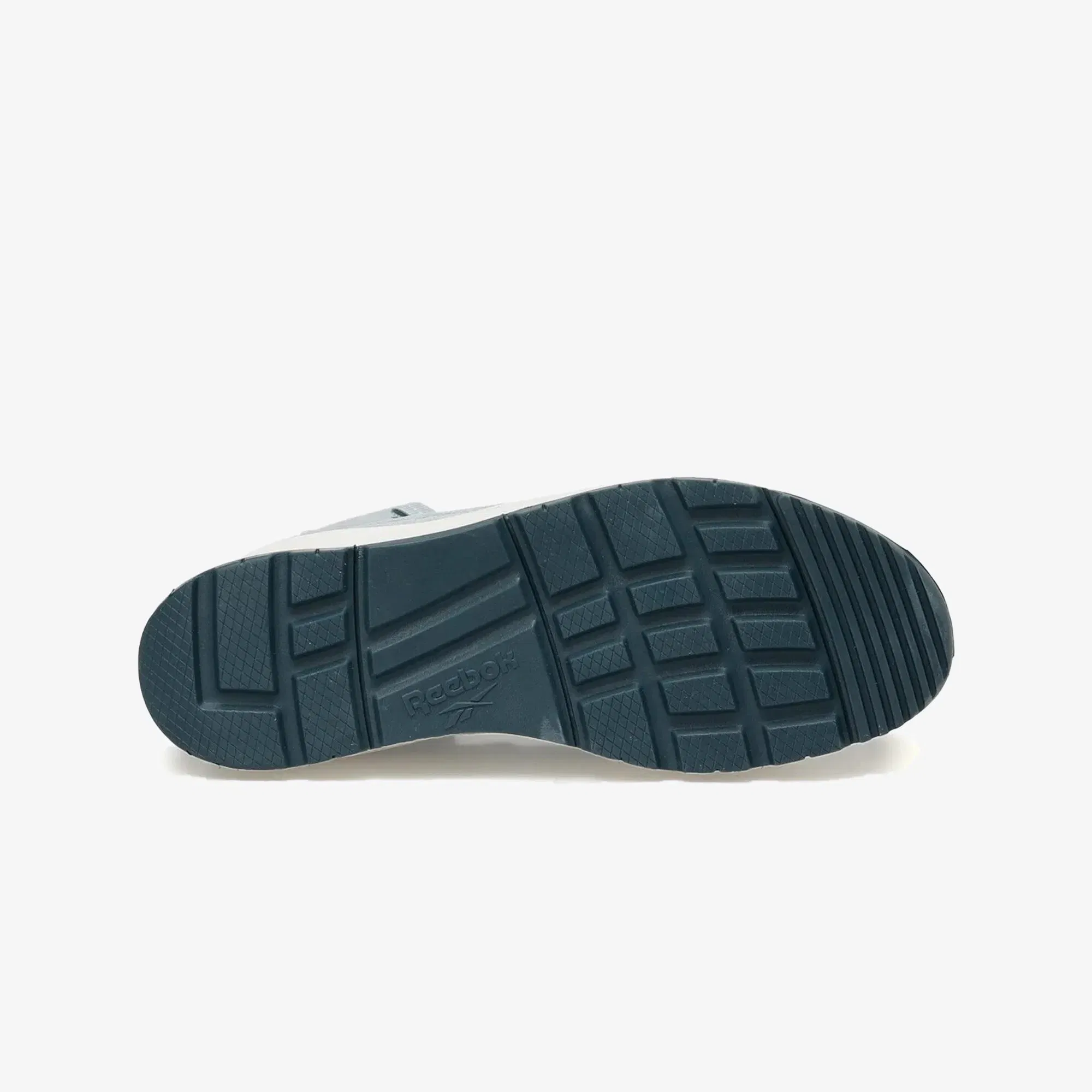 Reebok CLUB C GEO MID { GRAY/WHITE/WHITE