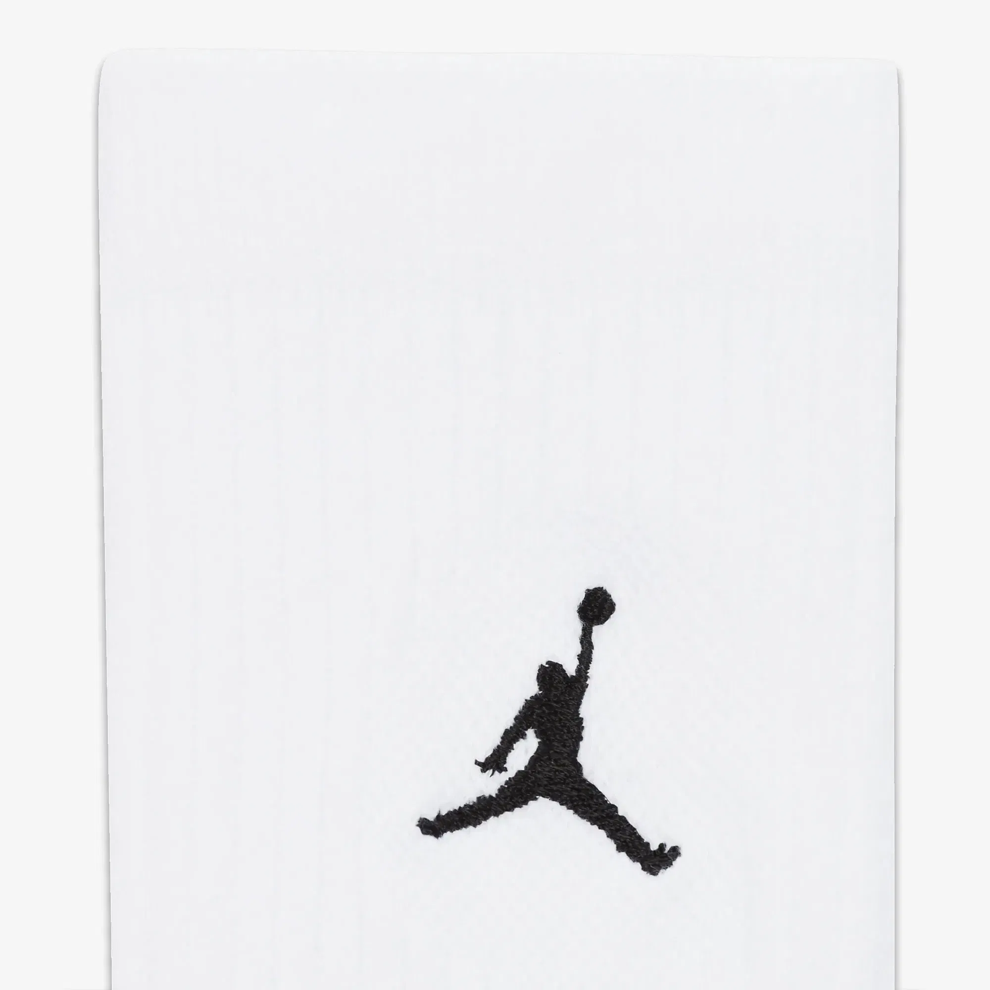 Jordan EVERYDAY CREW SOCKS (3 PAIRS) { WHITE/BLACK