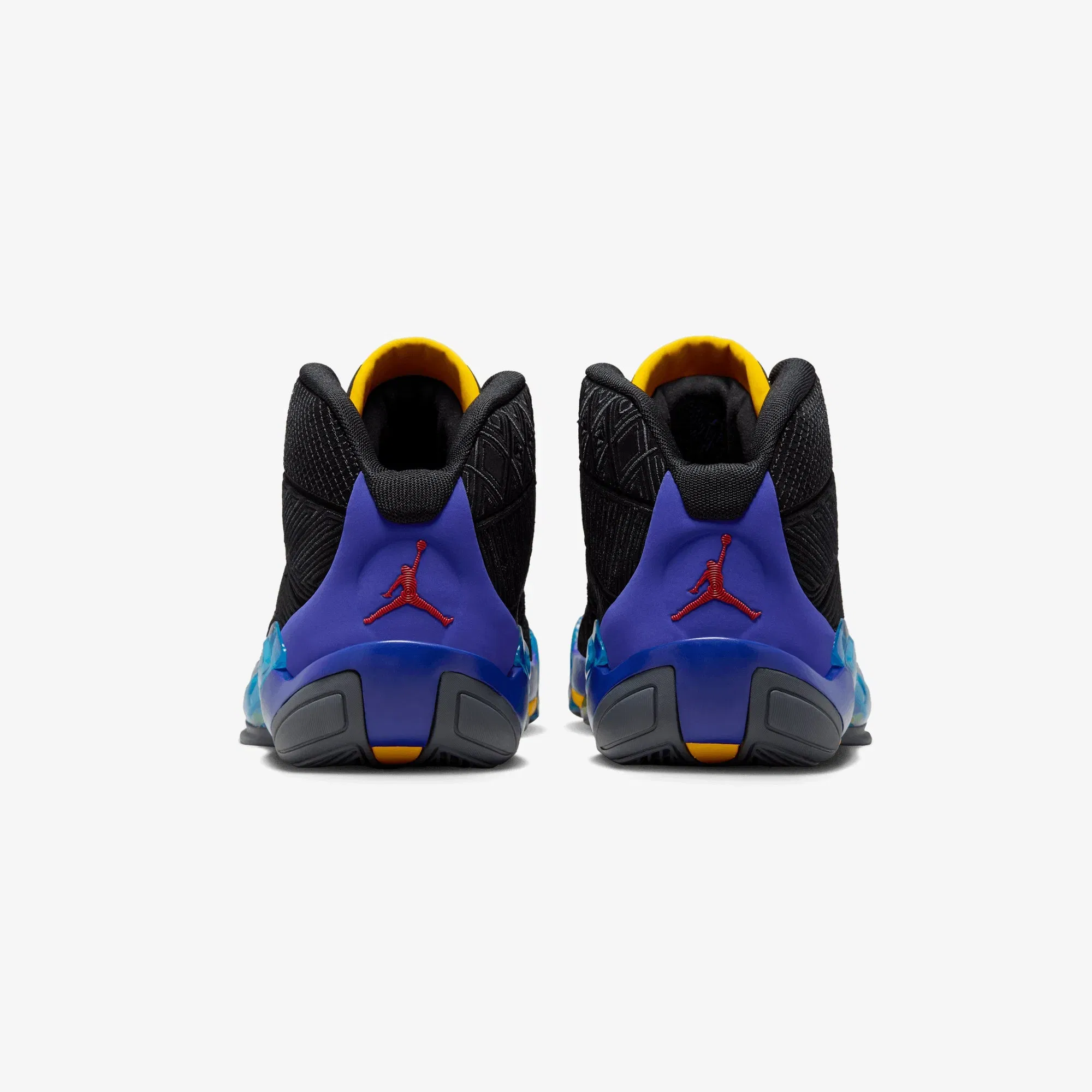 Jordan AIR JORDAN XXXVIII "AQUA" PF { BLACK/TRUE RED-BRIGHT CONCORD-AQUATONE