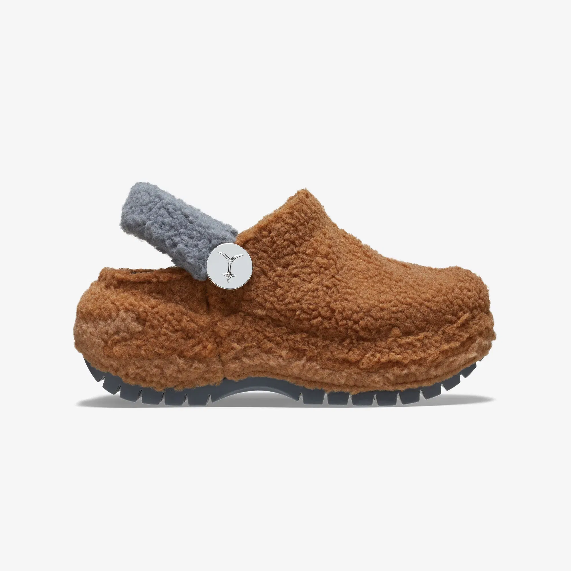 Crocs LIL NAS X CROCS MEGA CRUSH CLOG { BROWN