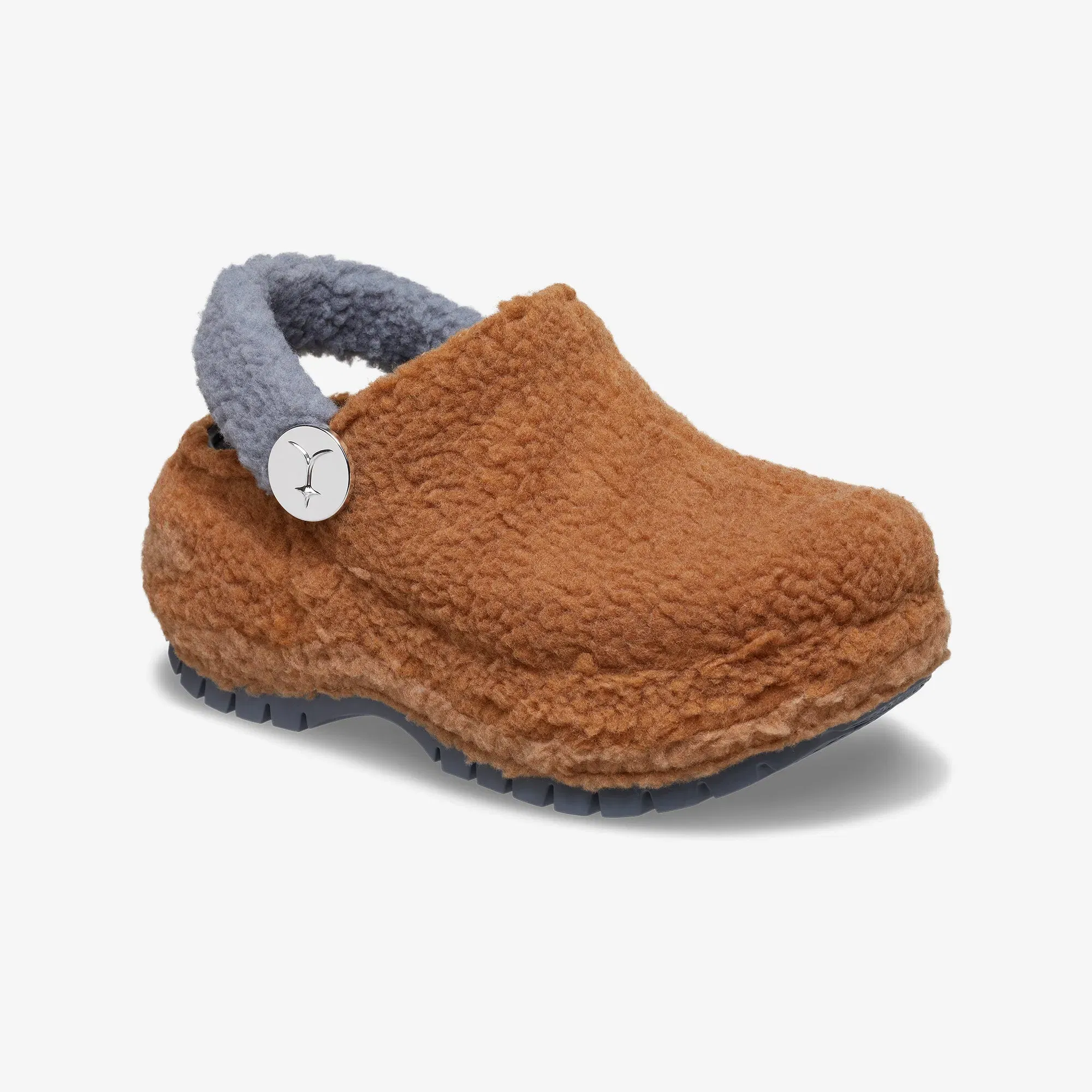 Crocs LIL NAS X CROCS MEGA CRUSH CLOG { BROWN