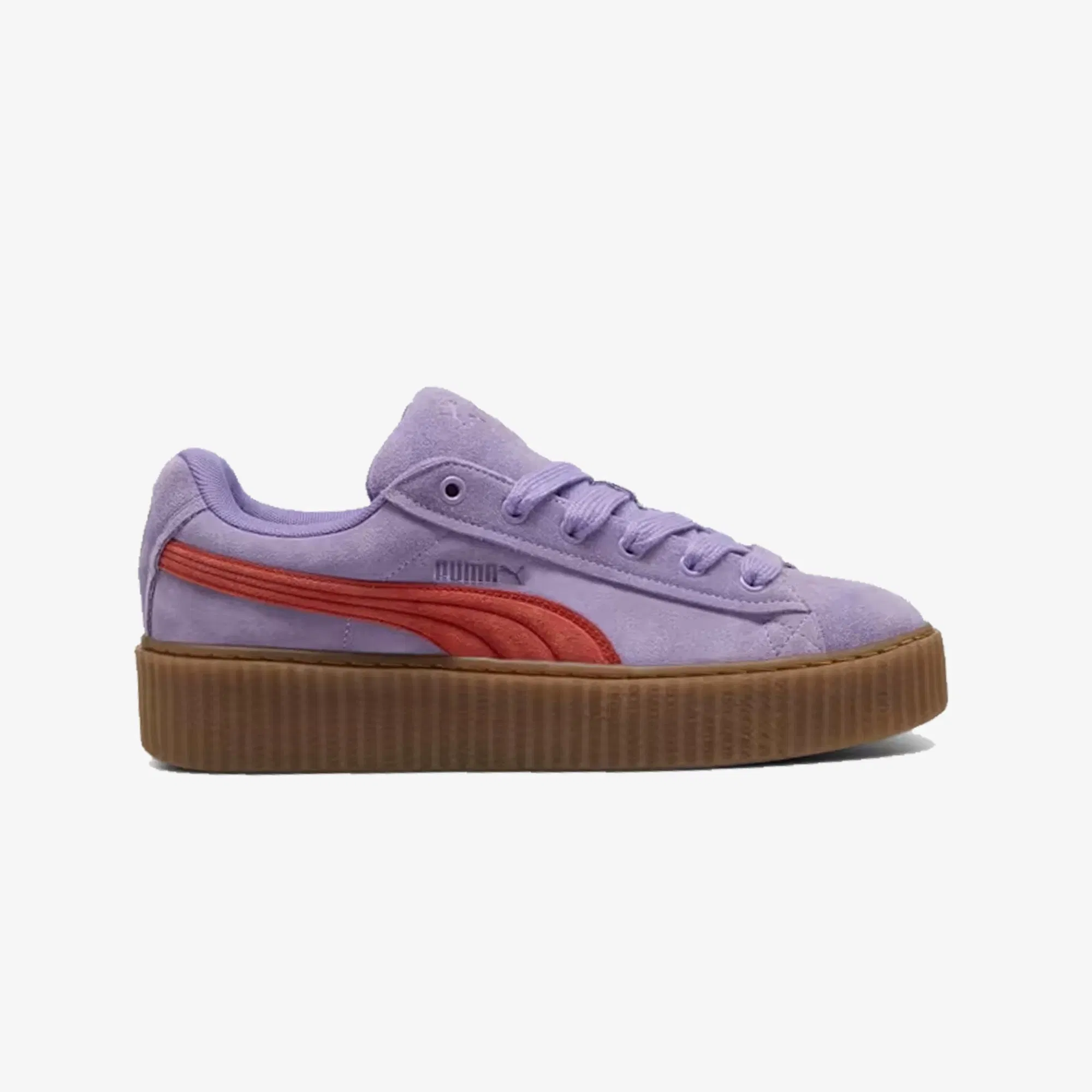 Puma FENTY x PUMA CREEPER PHATTY { LAVENDER ALERT/RED/GUM