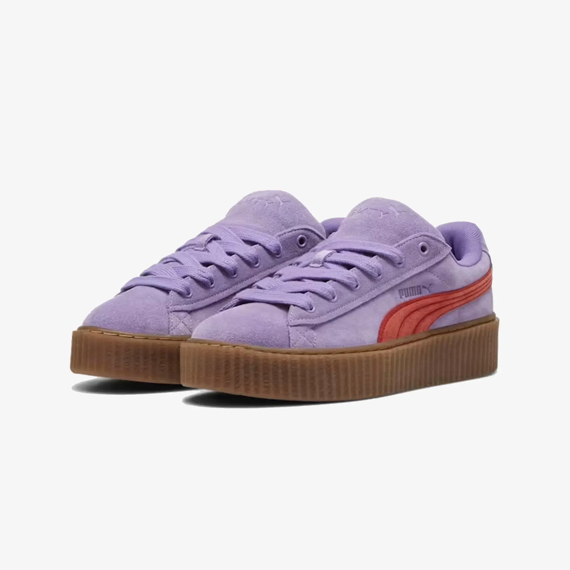 Puma FENTY x PUMA CREEPER PHATTY { LAVENDER ALERT/RED/GUM