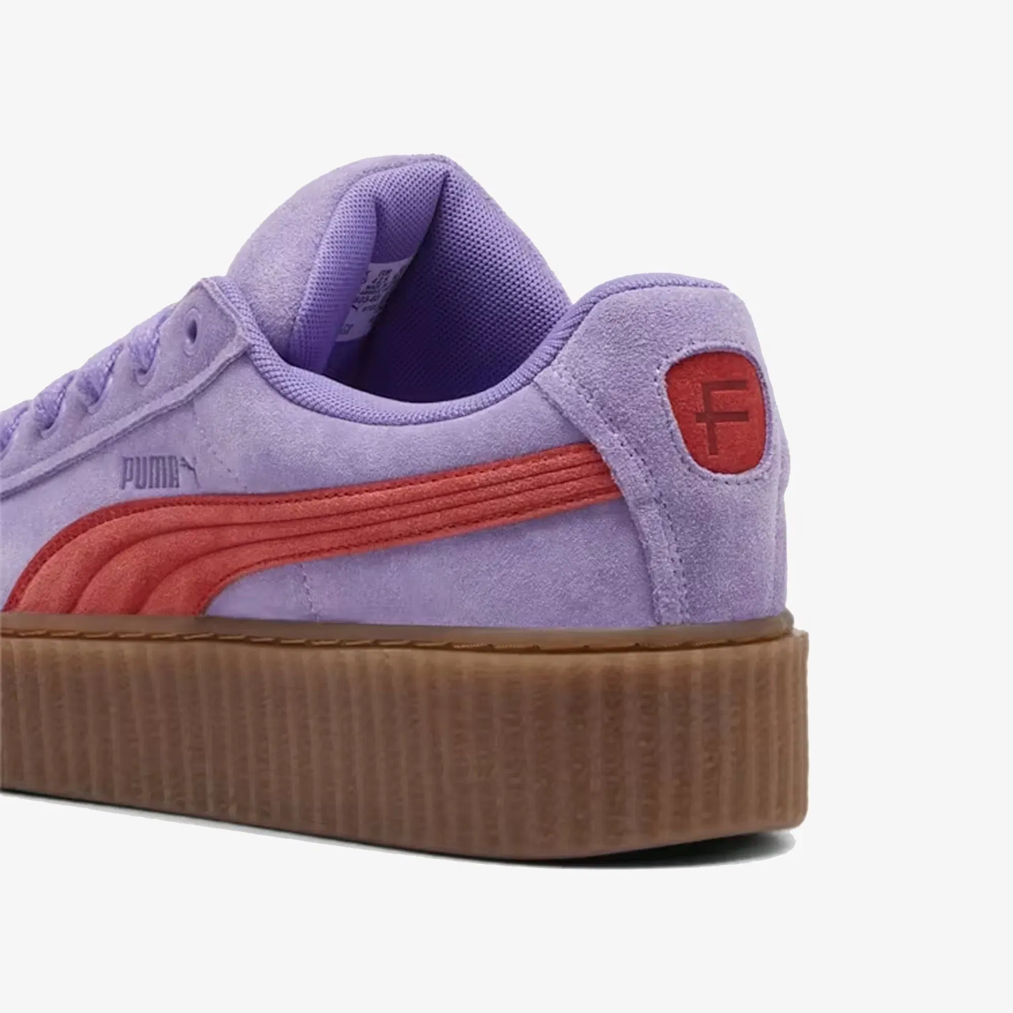 Puma FENTY x PUMA CREEPER PHATTY { LAVENDER ALERT/RED/GUM