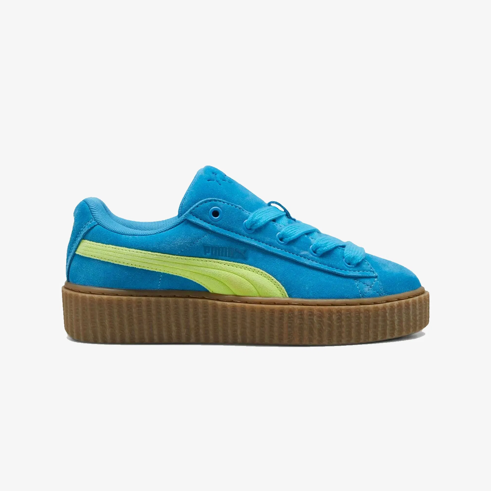 Puma FENTY x PUMA CREEPER PHATTY { BLUE/LIME/POW-GUM