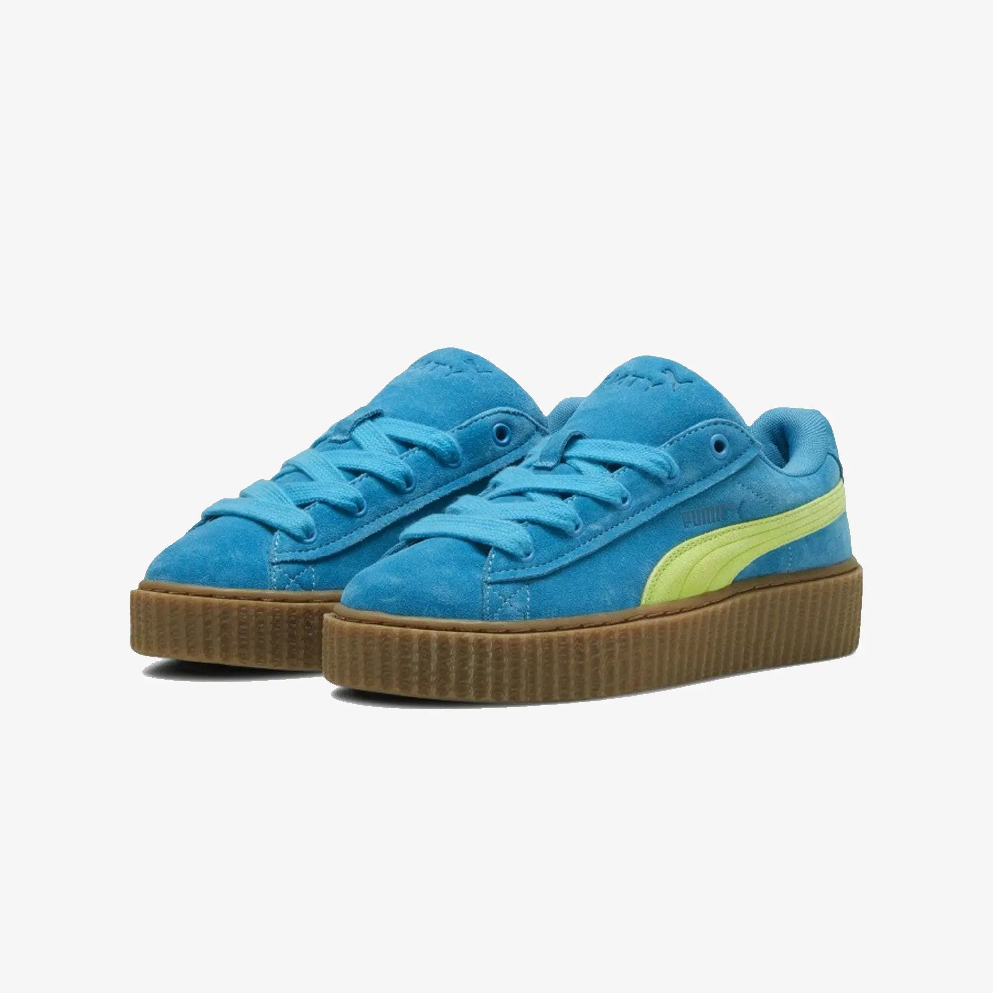 Puma FENTY x PUMA CREEPER PHATTY { BLUE/LIME/POW-GUM