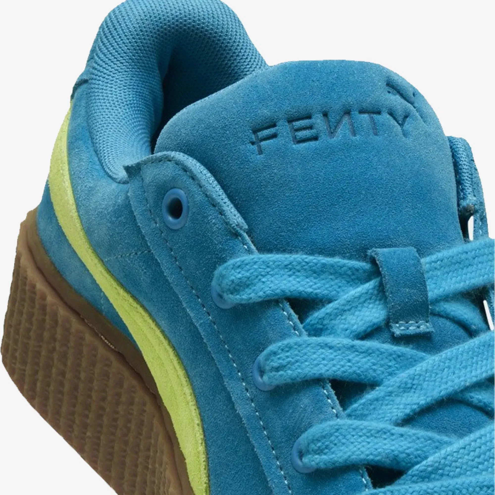 Puma FENTY x PUMA CREEPER PHATTY { BLUE/LIME/POW-GUM