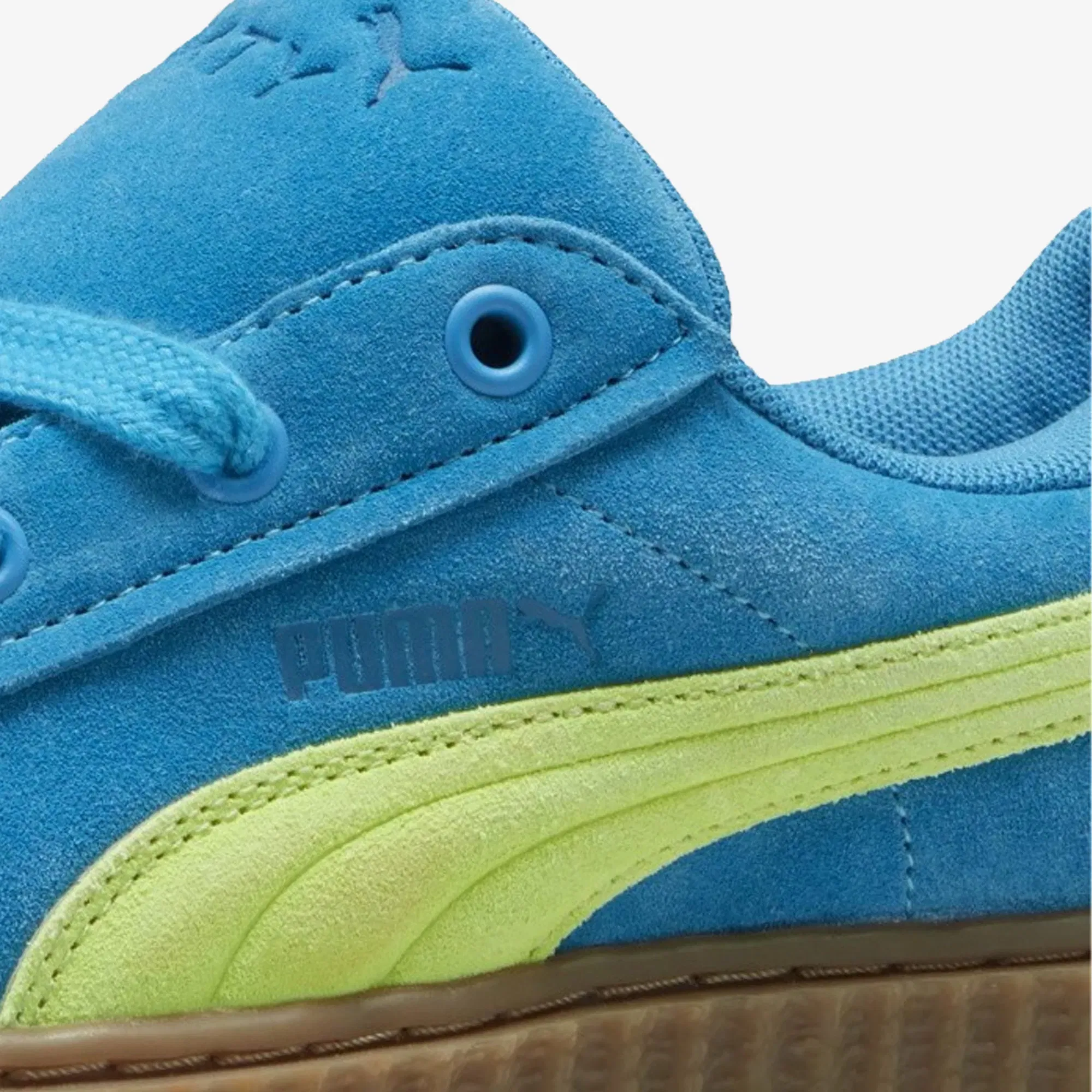 Puma FENTY x PUMA CREEPER PHATTY { BLUE/LIME/POW-GUM