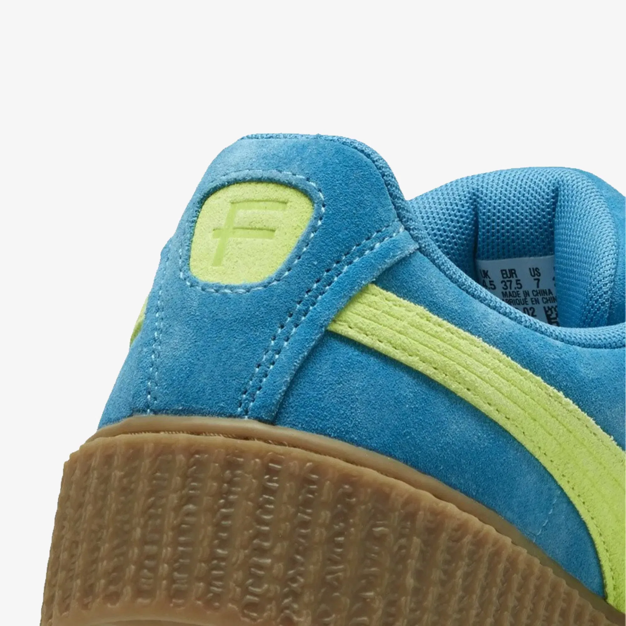 Puma FENTY x PUMA CREEPER PHATTY { BLUE/LIME/POW-GUM