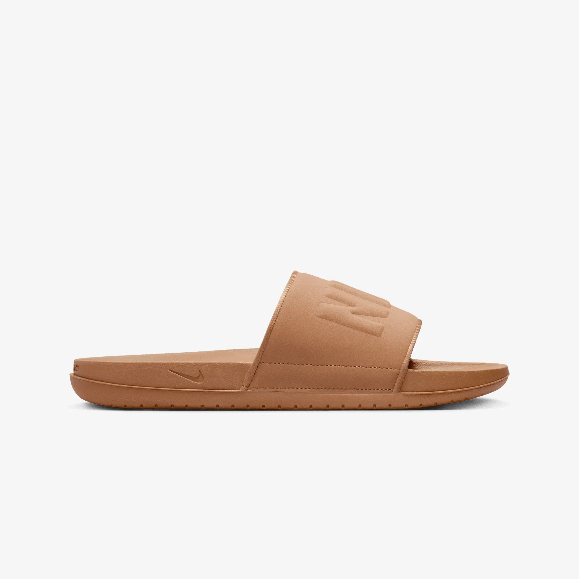 Nike OFFCOURT SLIDES { LT BRITISH TAN/LT BRITISH TAN