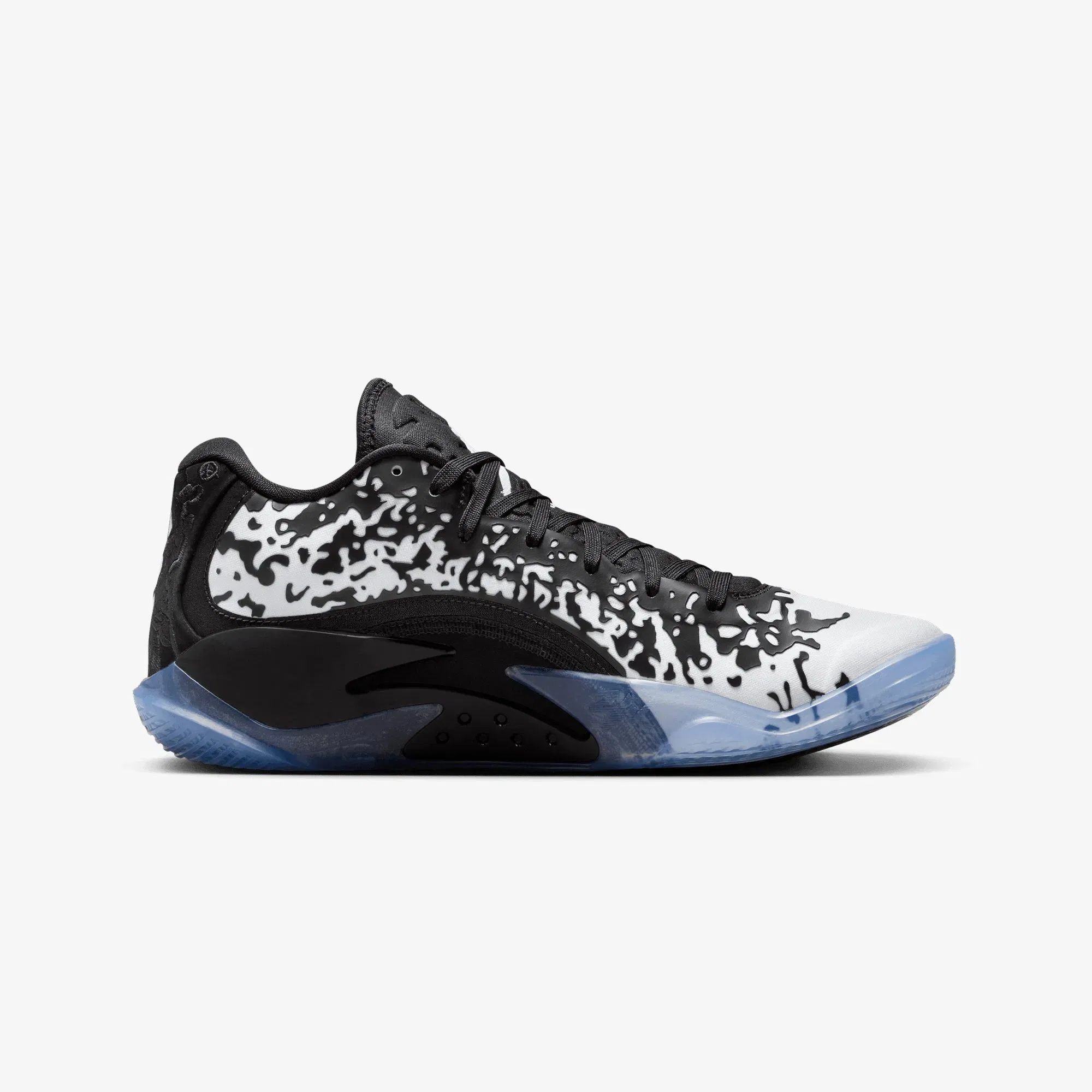 Jordan ZION 3 PF { BLACK/WHITE-LASER ORANGE-CITRON PULSE