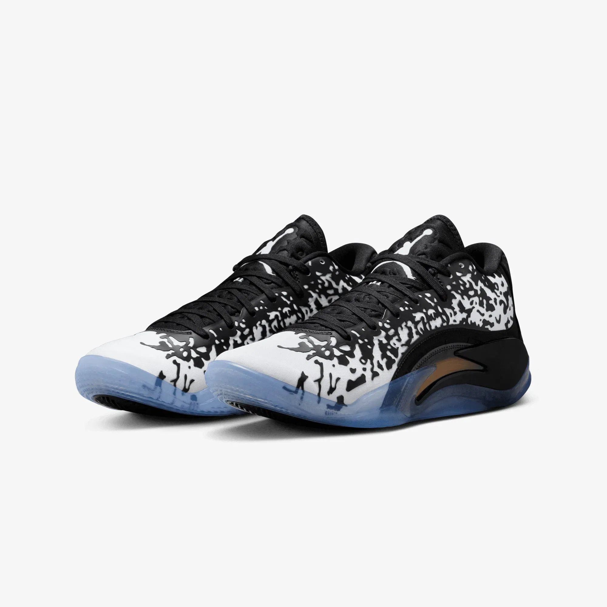Jordan ZION 3 PF { BLACK/WHITE-LASER ORANGE-CITRON PULSE