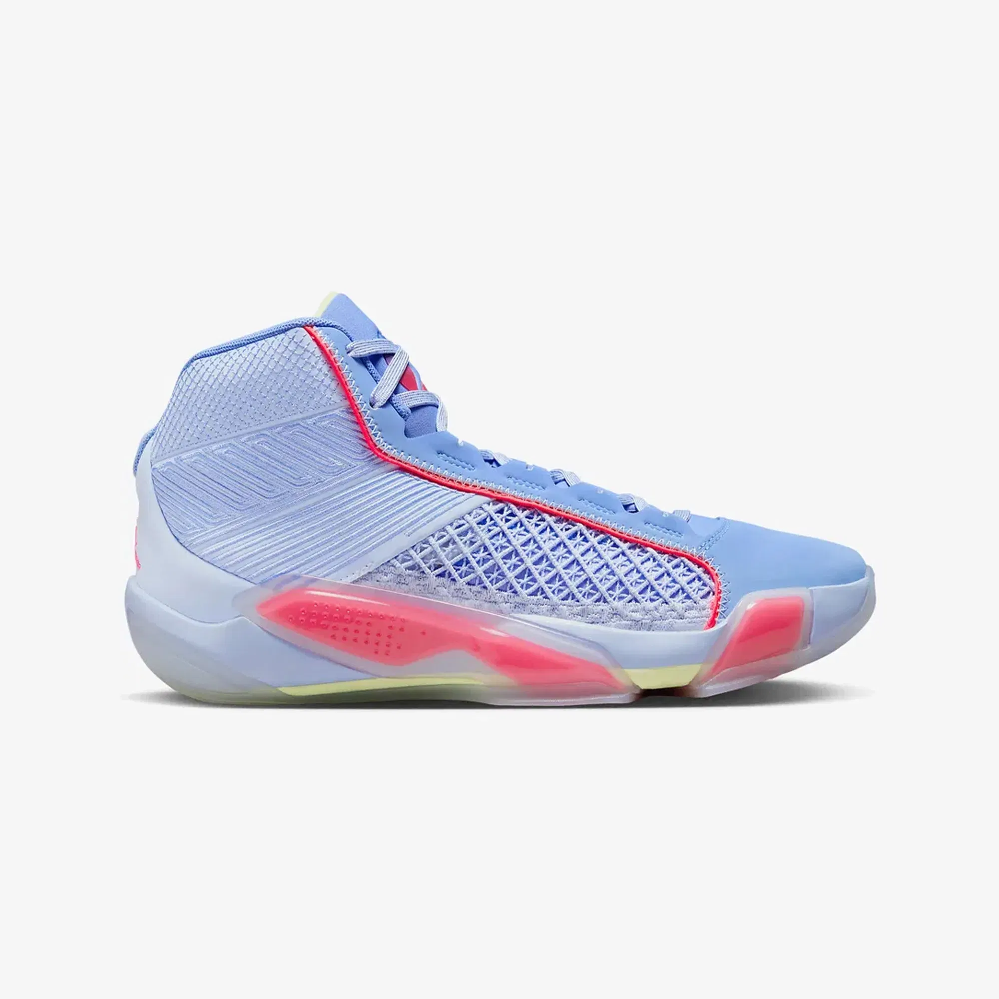 Jordan AIR JORDAN XXXVIII PF { LIGHT MARINE/ASTRONOMY BLUE-ROYAL PULSE