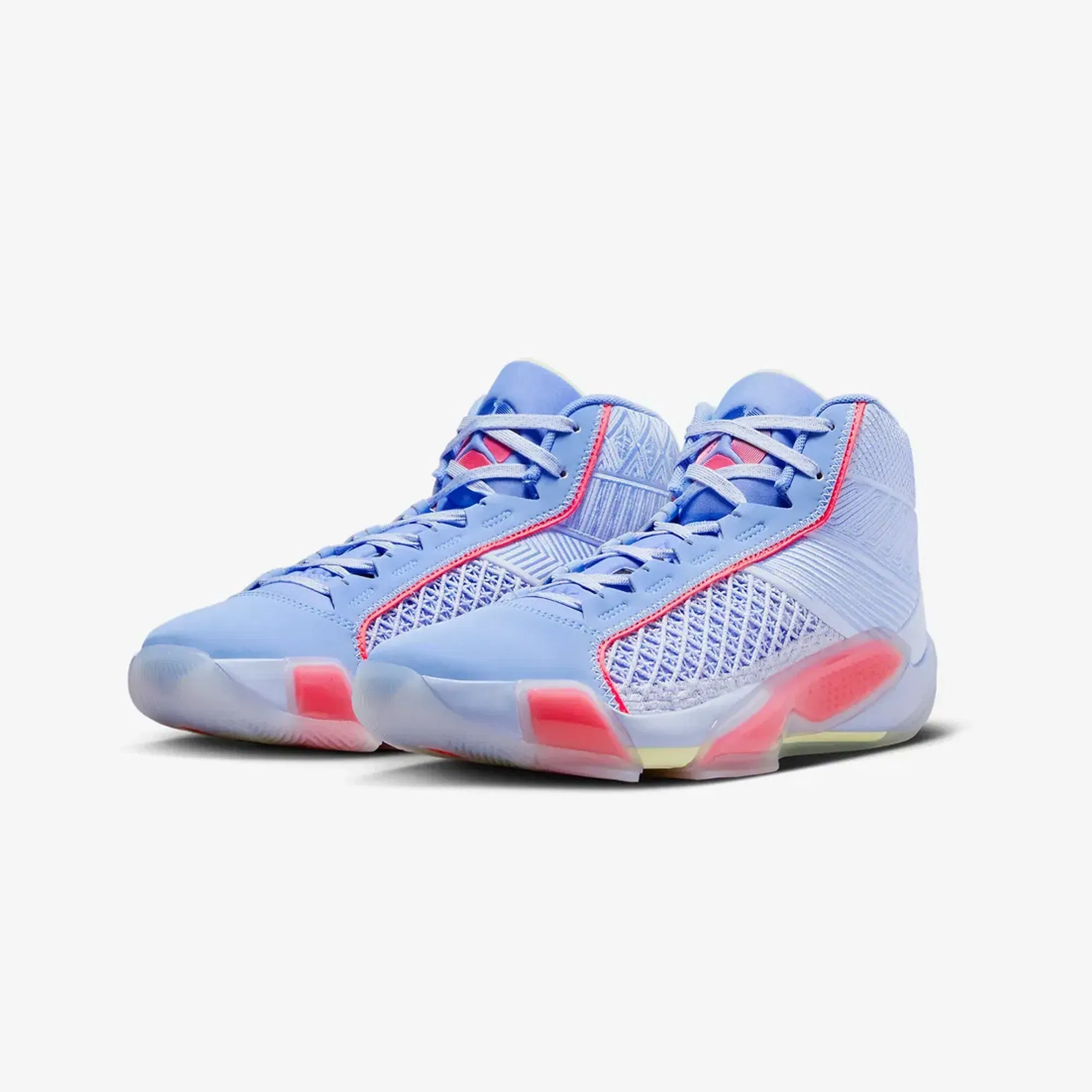 Jordan AIR JORDAN XXXVIII PF { LIGHT MARINE/ASTRONOMY BLUE-ROYAL PULSE