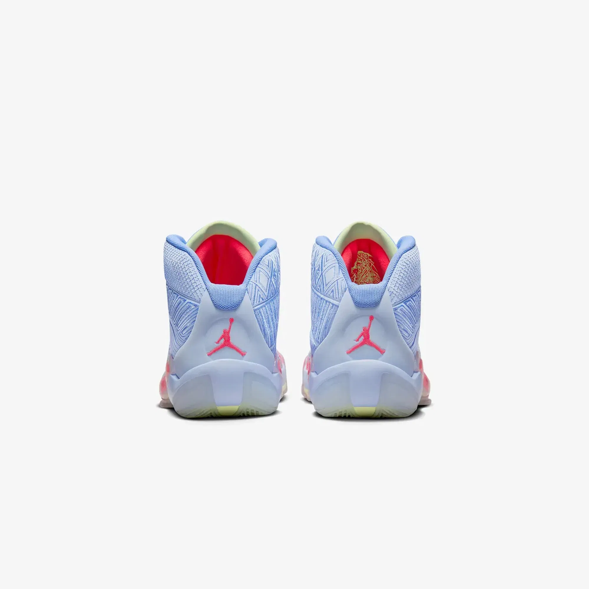 Jordan AIR JORDAN XXXVIII PF { LIGHT MARINE/ASTRONOMY BLUE-ROYAL PULSE