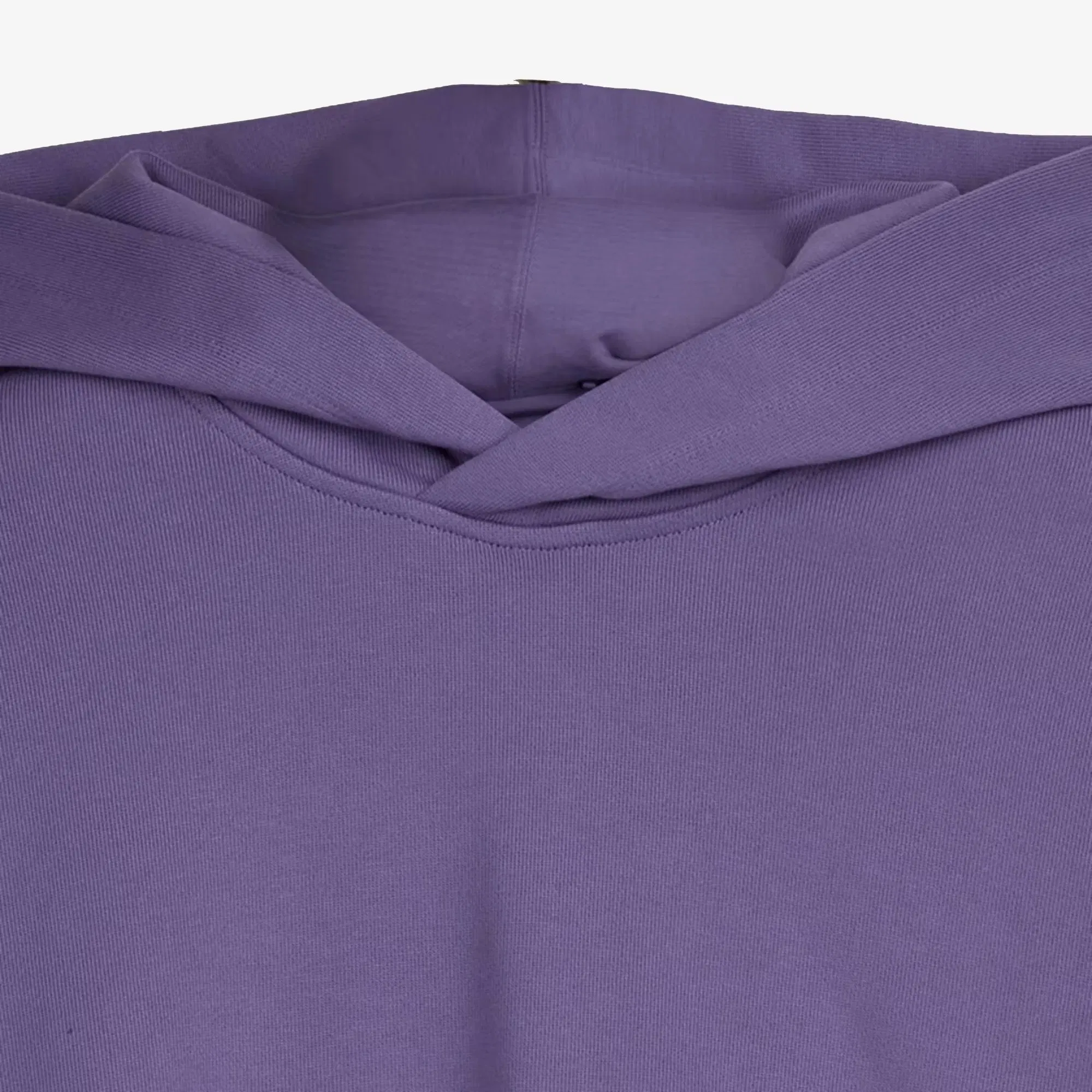 Y-3 ORGANIC COTTON TERRY BOXY HOODIE { TECH PURPLE