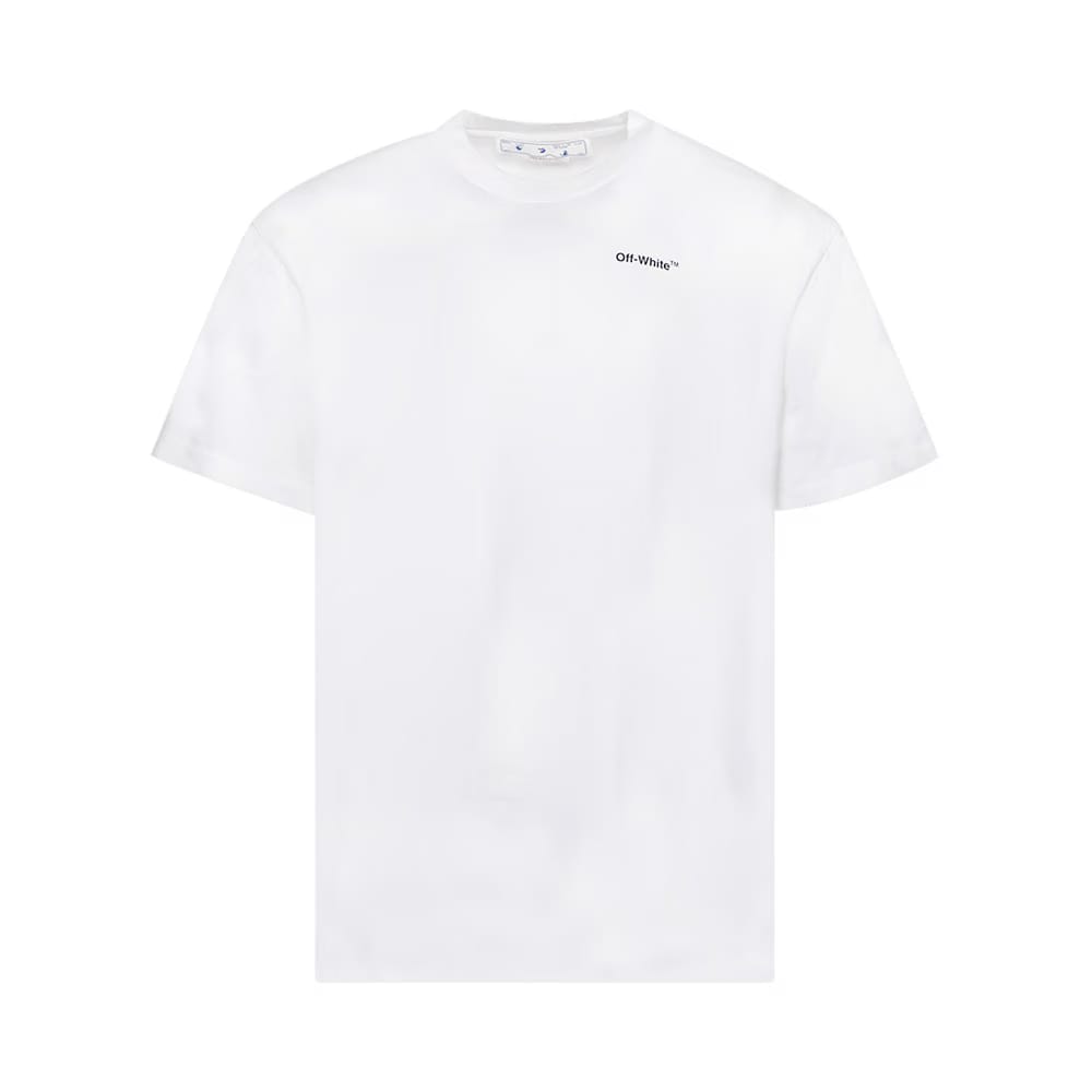 OFF-WHITE Caravaggio Arrow Over T-Shirt White