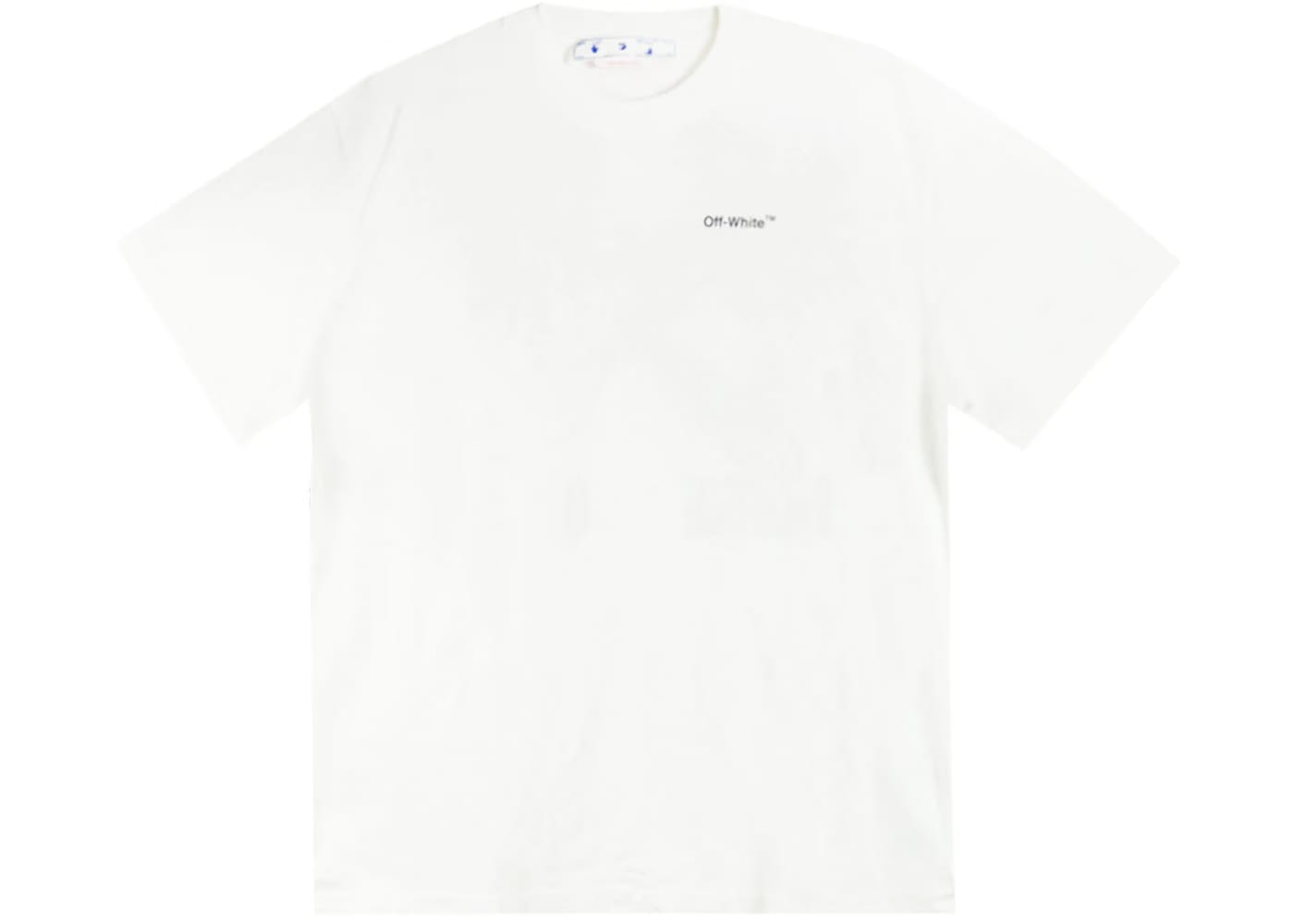 OFF-WHITE Caravaggio Arrow Over T-Shirt White