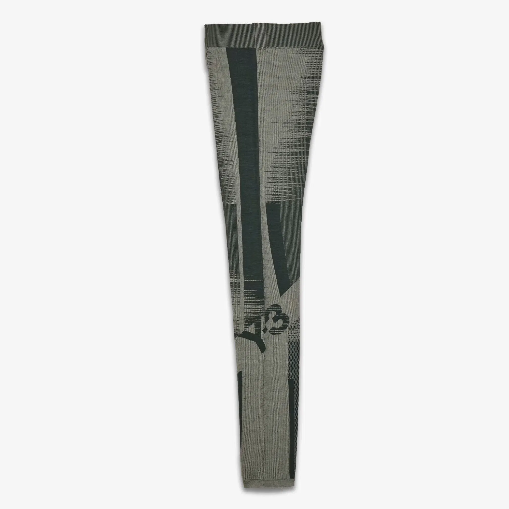 Y-3 ENGINEERED TIGHTS { WONDER SILVER