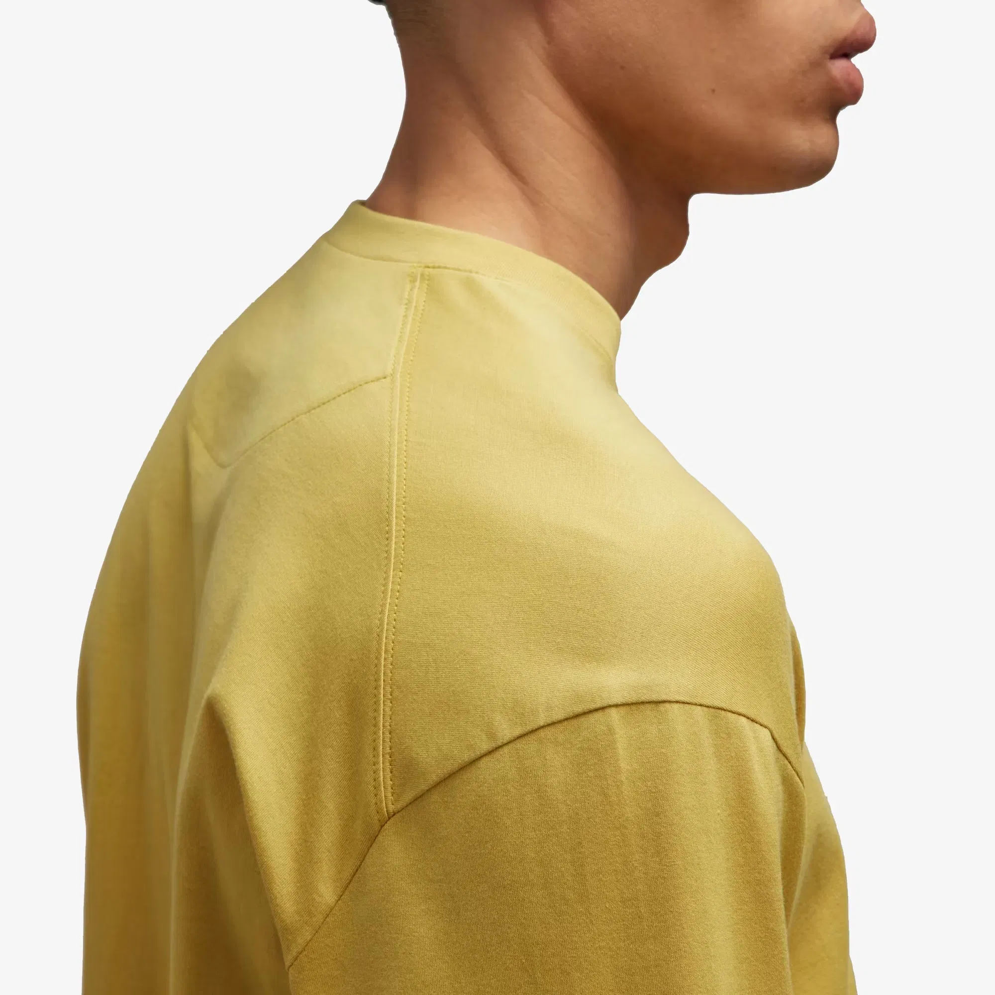 Y-3 RELAXED SHORT SLEEVE TEE { BLANCH YELLOW
