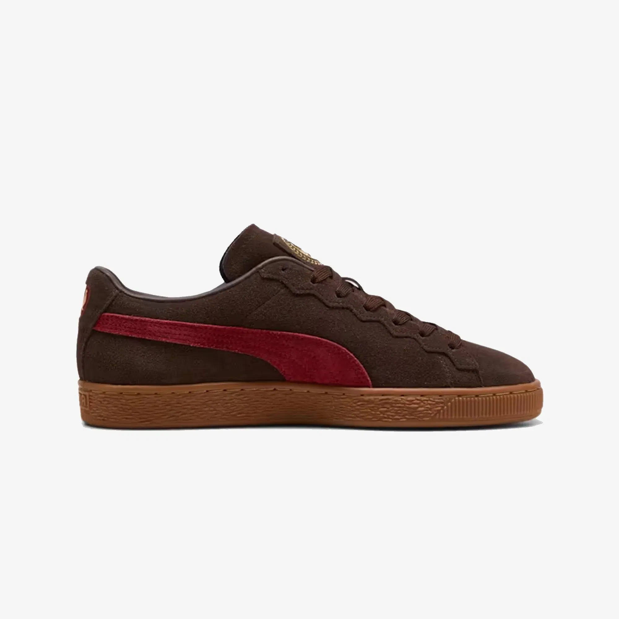 Puma STAPLE B SUEDE { DARK CHOCOLATE-RHUBARB