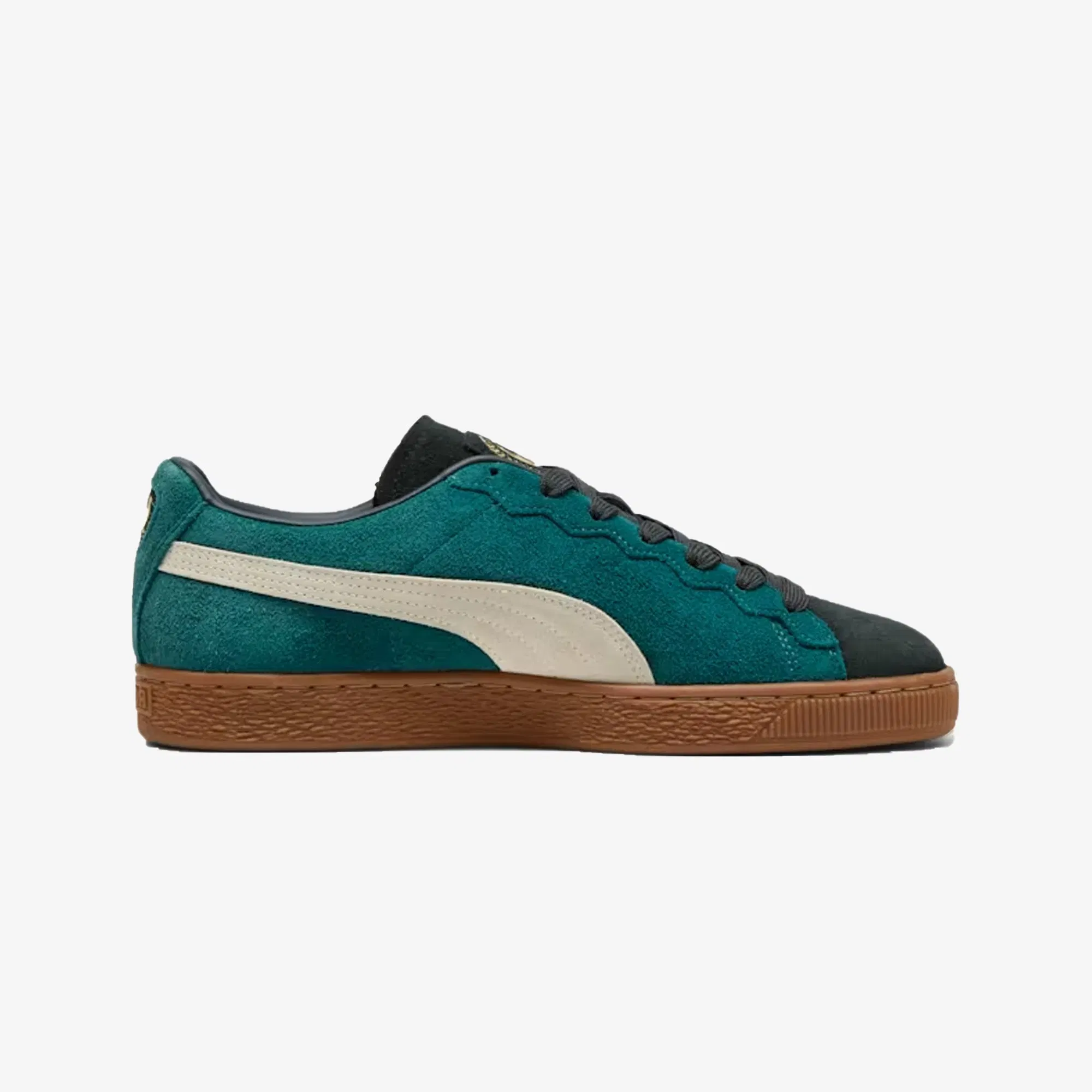 Puma STAPLE G SUEDE { MALACHITE-ALPINE SNOW