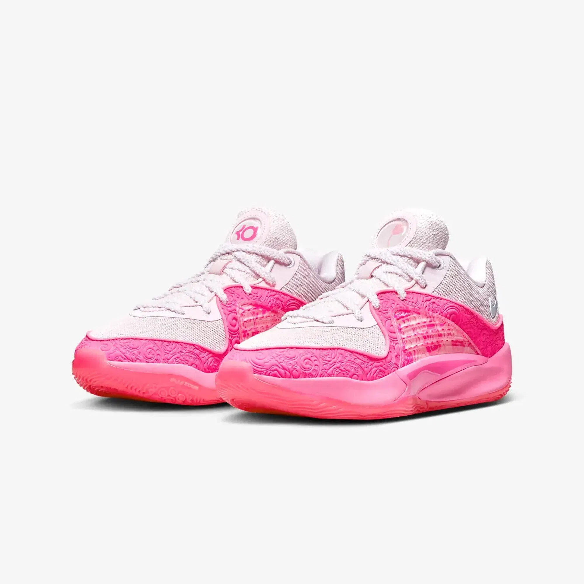 Nike KD16 NRG EP { PINK FOAM/PINK/WHITE