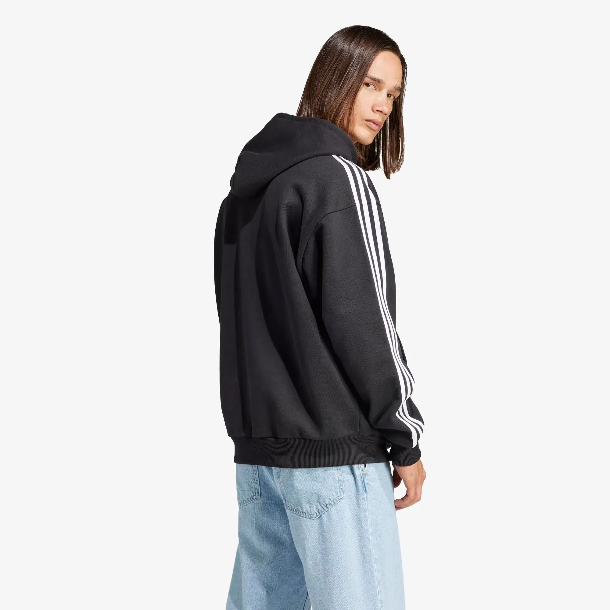 Adidas Originals KORN HOODIE { BLACK