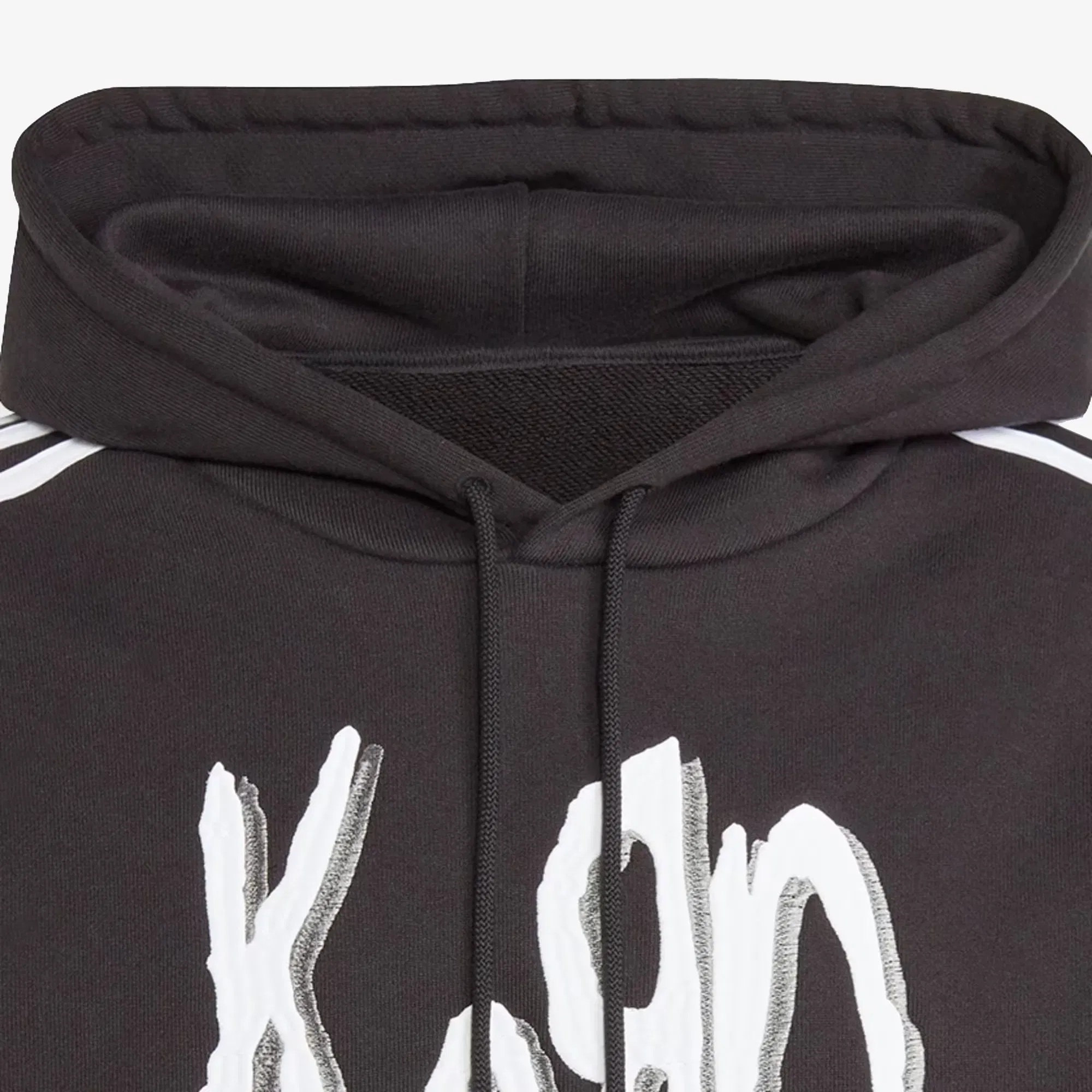 Adidas Originals KORN HOODIE { BLACK
