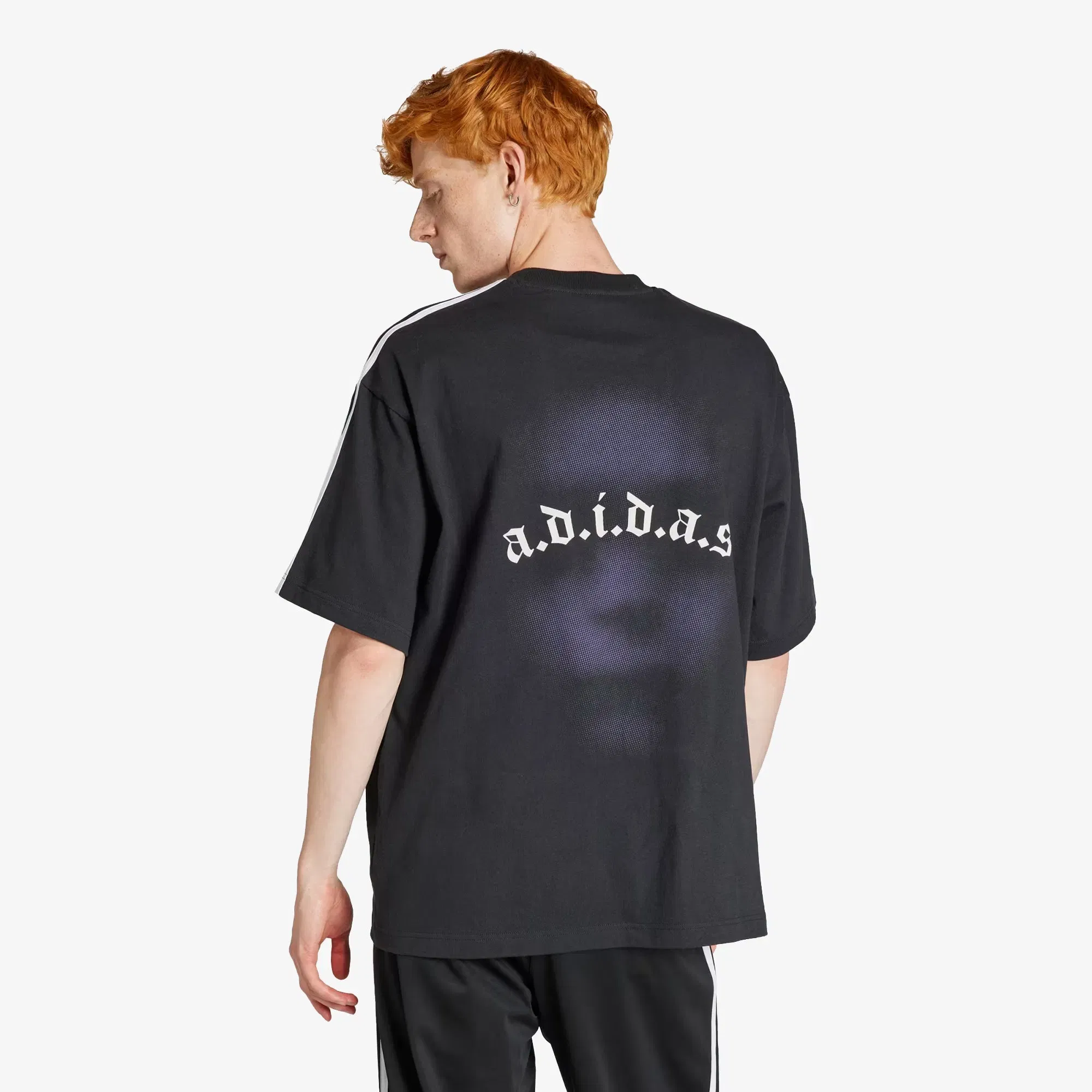 Adidas Originals KORN GRAPHIC T-Shirt { CARBON