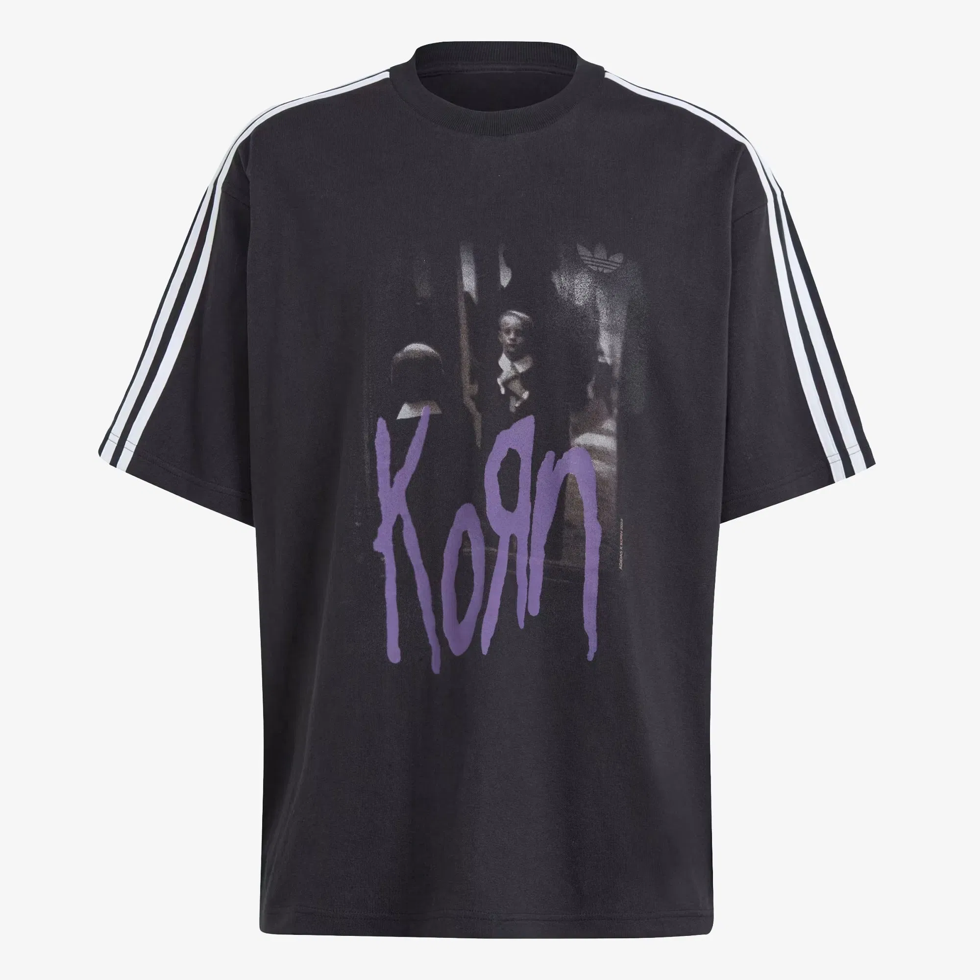 Adidas Originals KORN GRAPHIC T-Shirt { CARBON